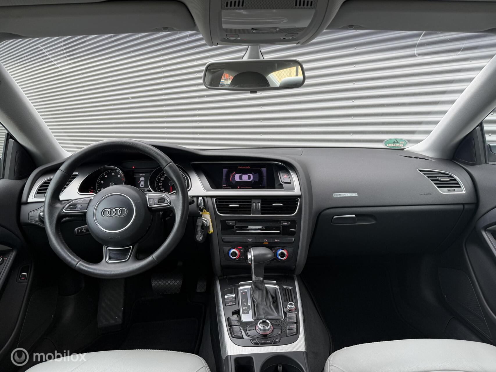 Foto van Audi A5 Coupe