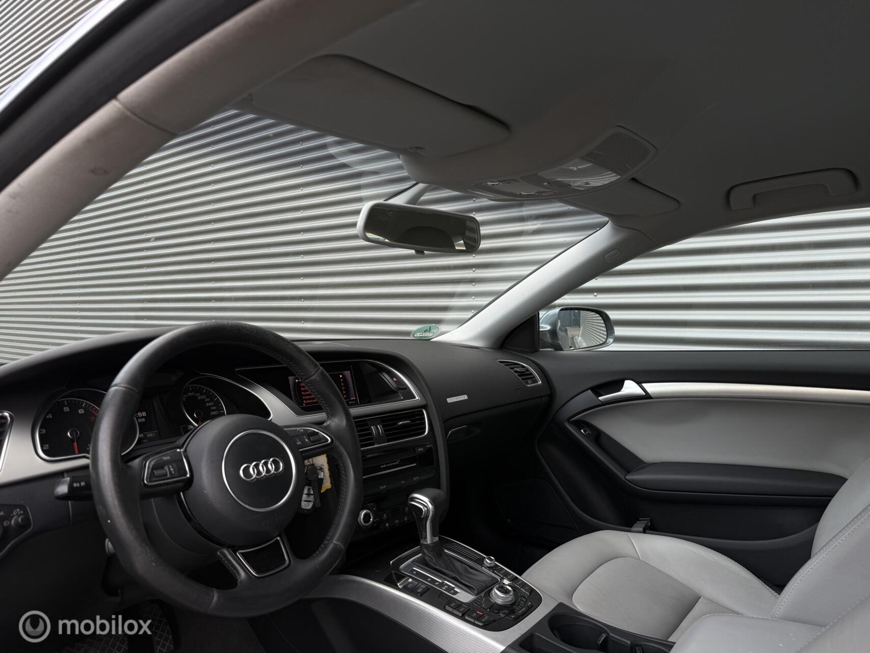 Foto van Audi A5 Coupe