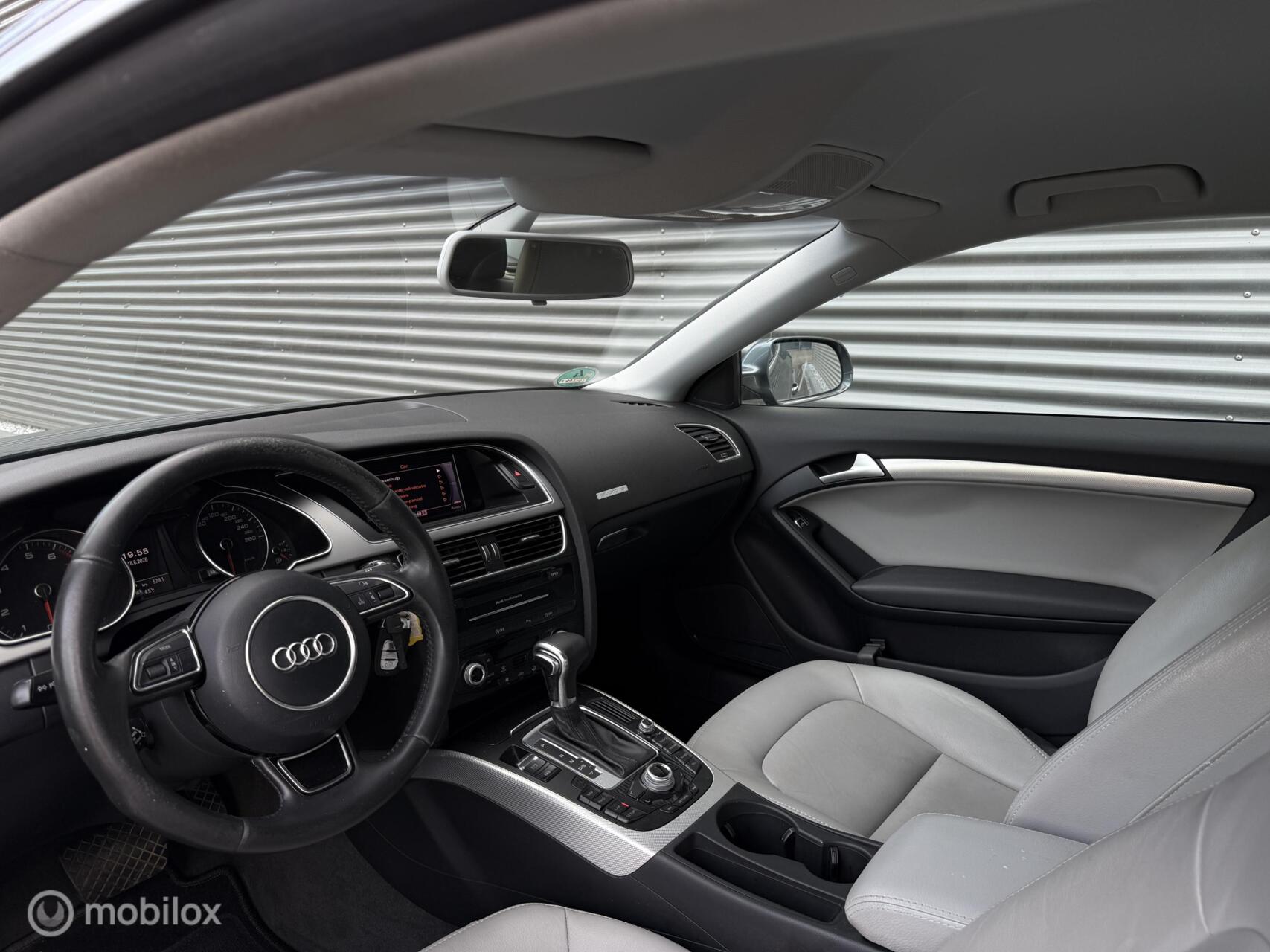 Foto van Audi A5 Coupe