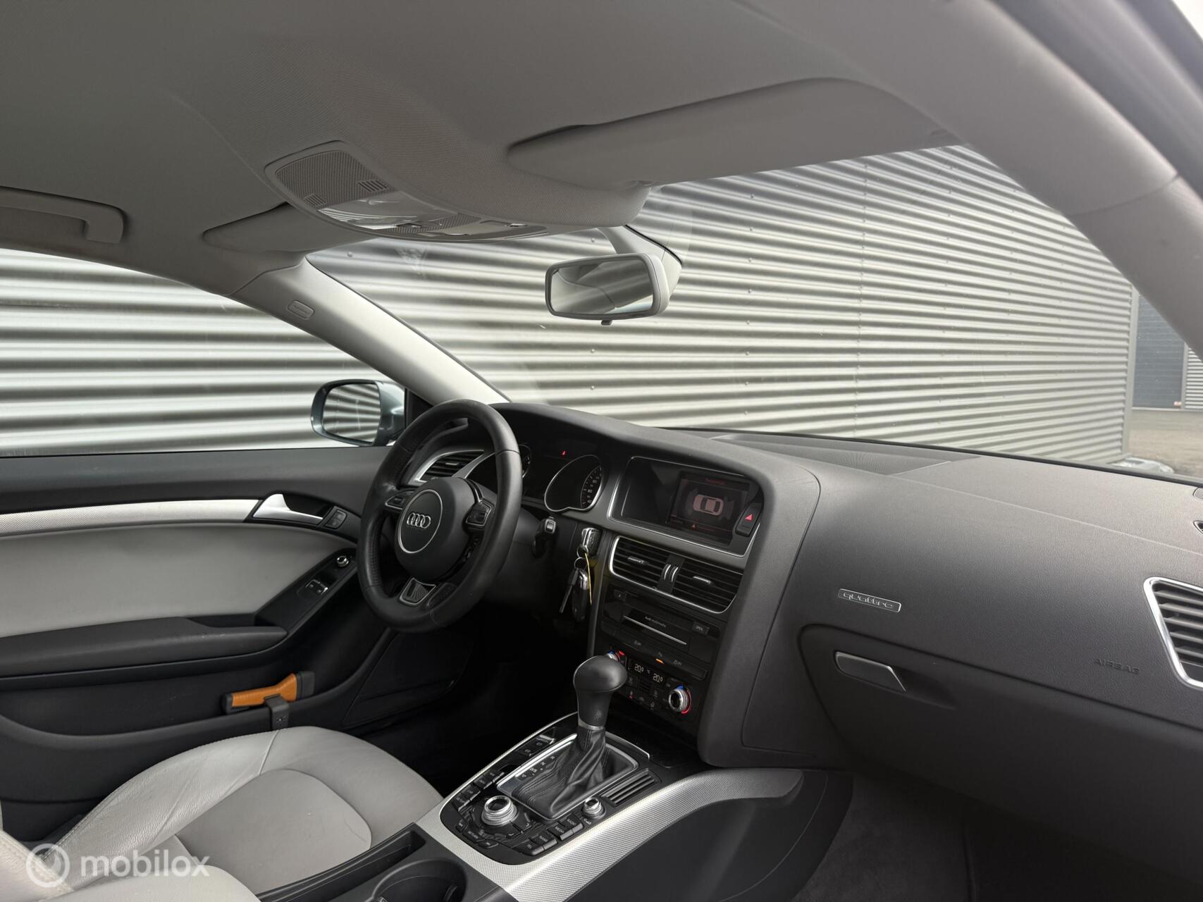 Foto van Audi A5 Coupe