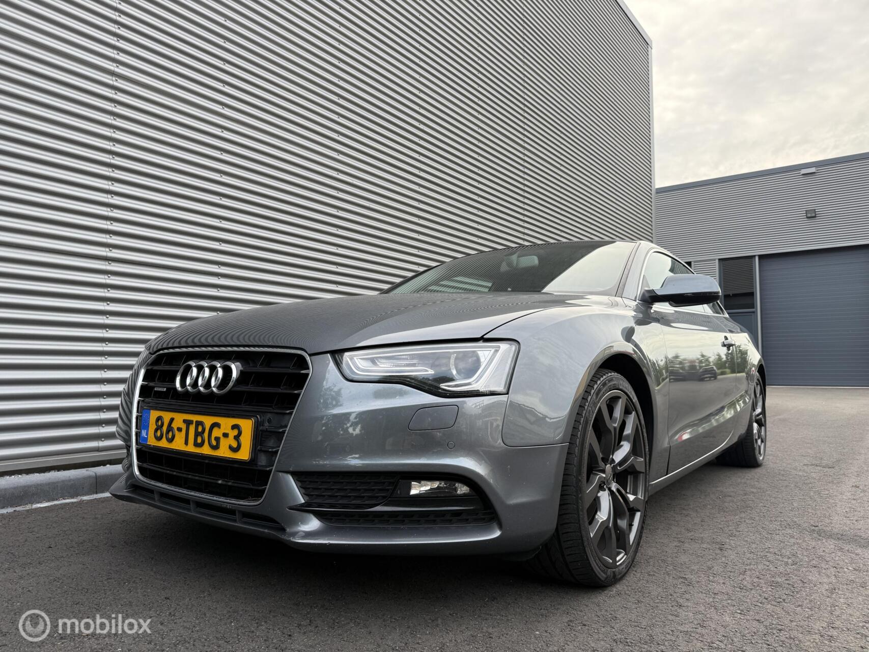 Foto van Audi A5 Coupe