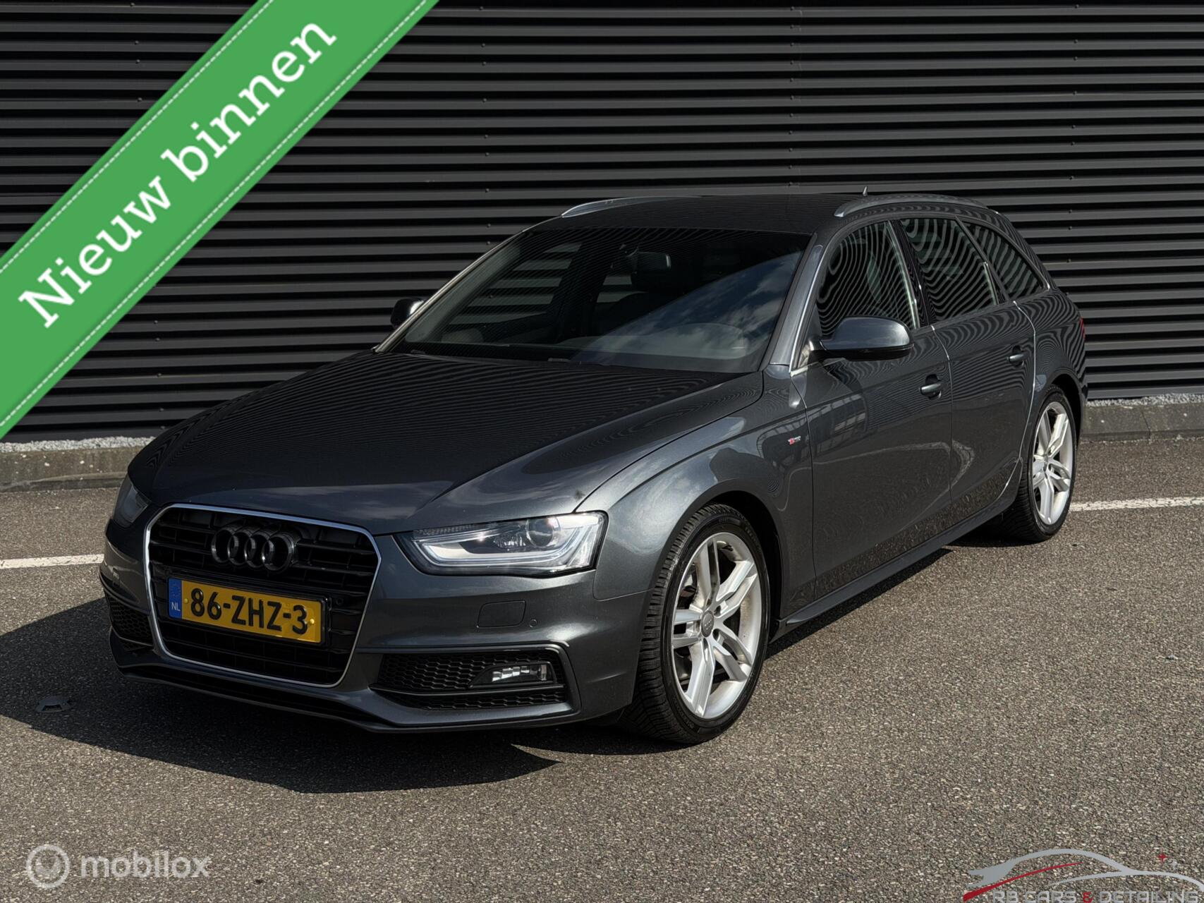 Audi A4 Avant 1.8 TFSI Pro Line S, Automaat, 3x S-Line, NAP 2012 - voorkant