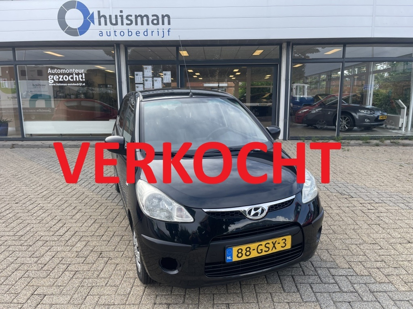 Hyundai I10 1.1 Active Cool NAP - 2e Eigenaar - Airco 2008 - voorkant