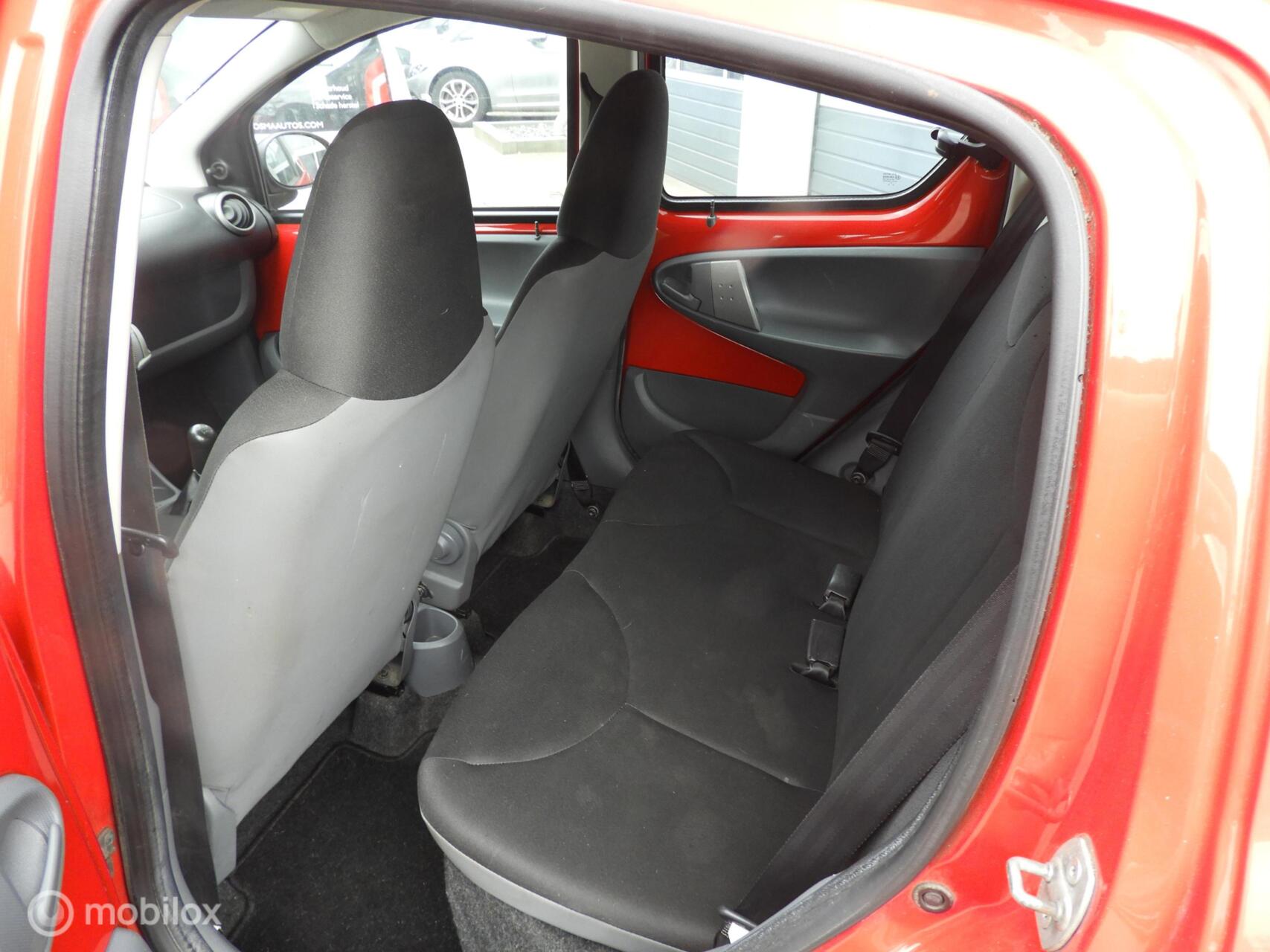 Foto van Toyota Toyota Aygo