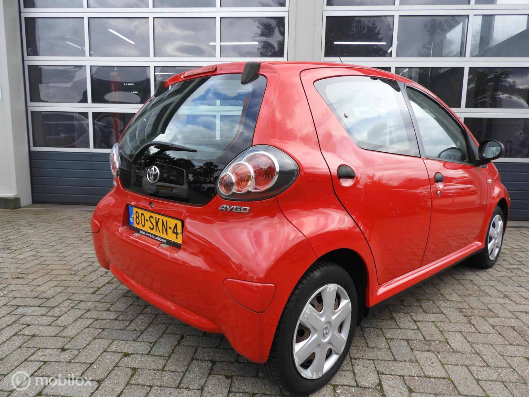 Foto van Toyota Toyota Aygo