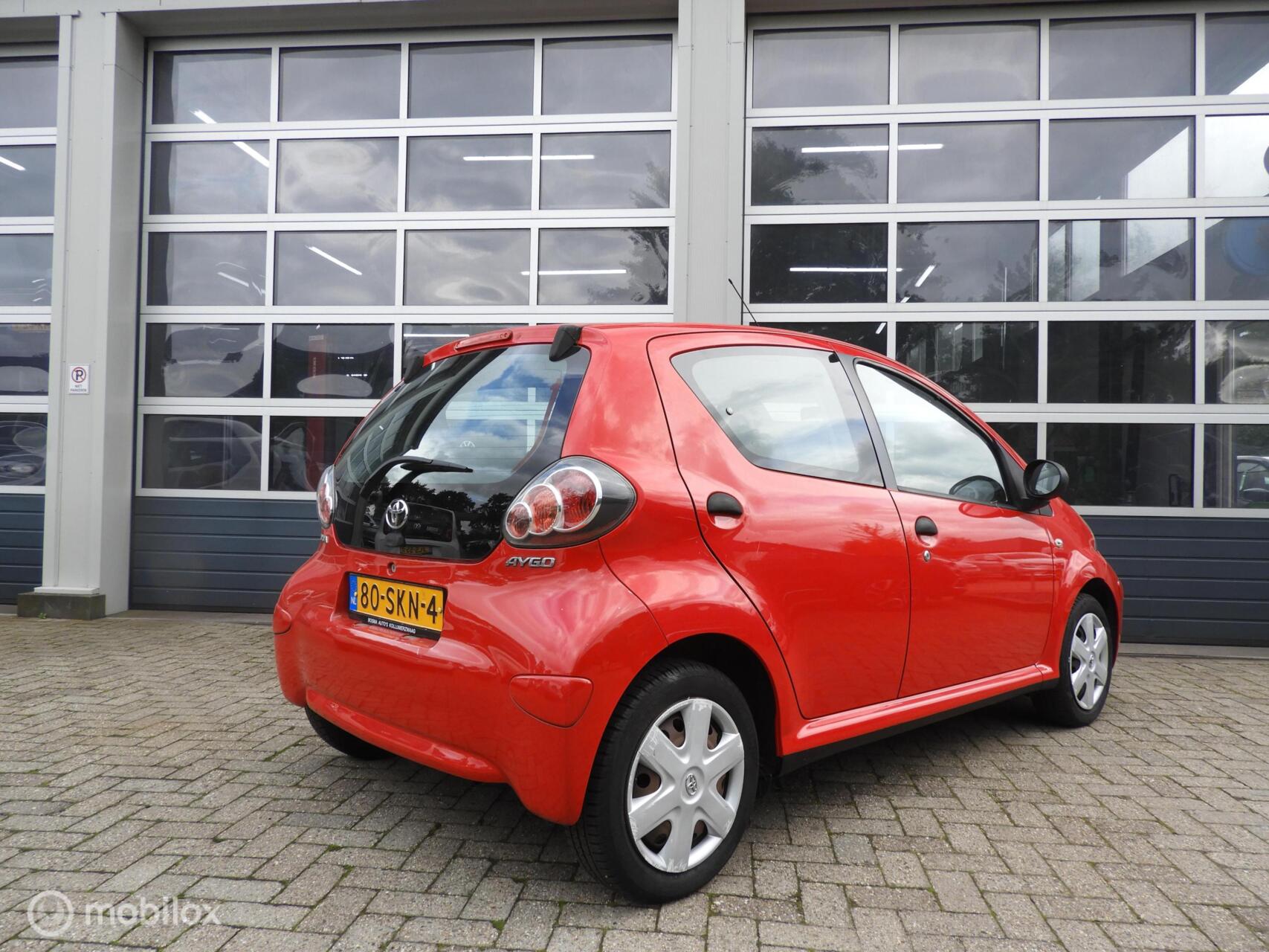 Foto van Toyota Toyota Aygo