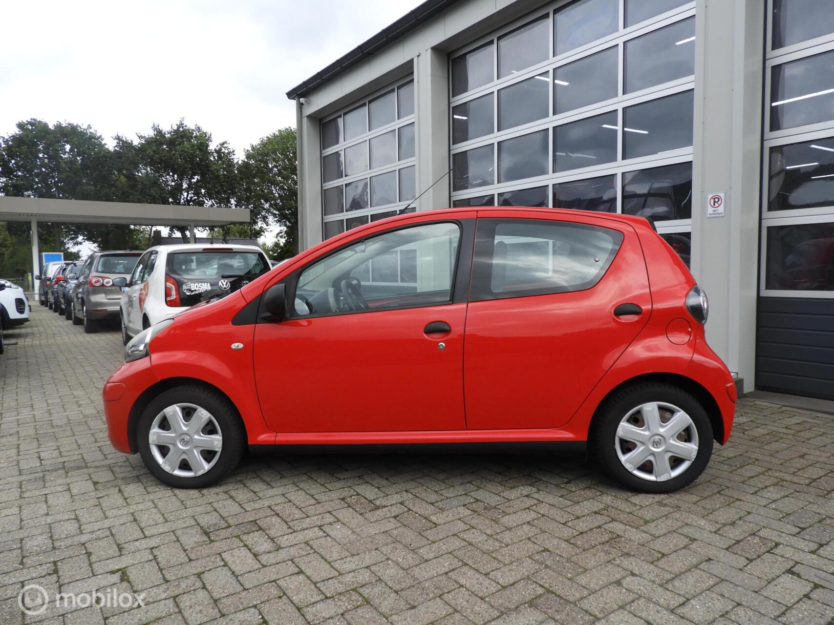 Foto van Toyota Toyota Aygo