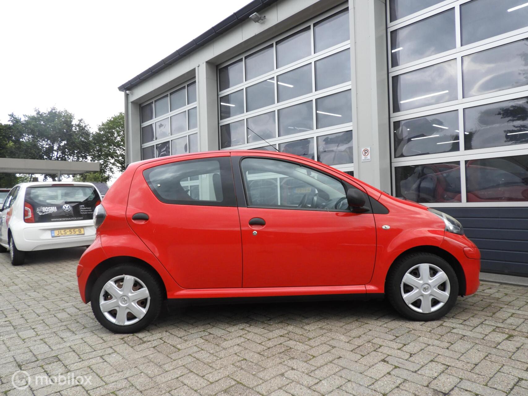 Foto van Toyota Toyota Aygo