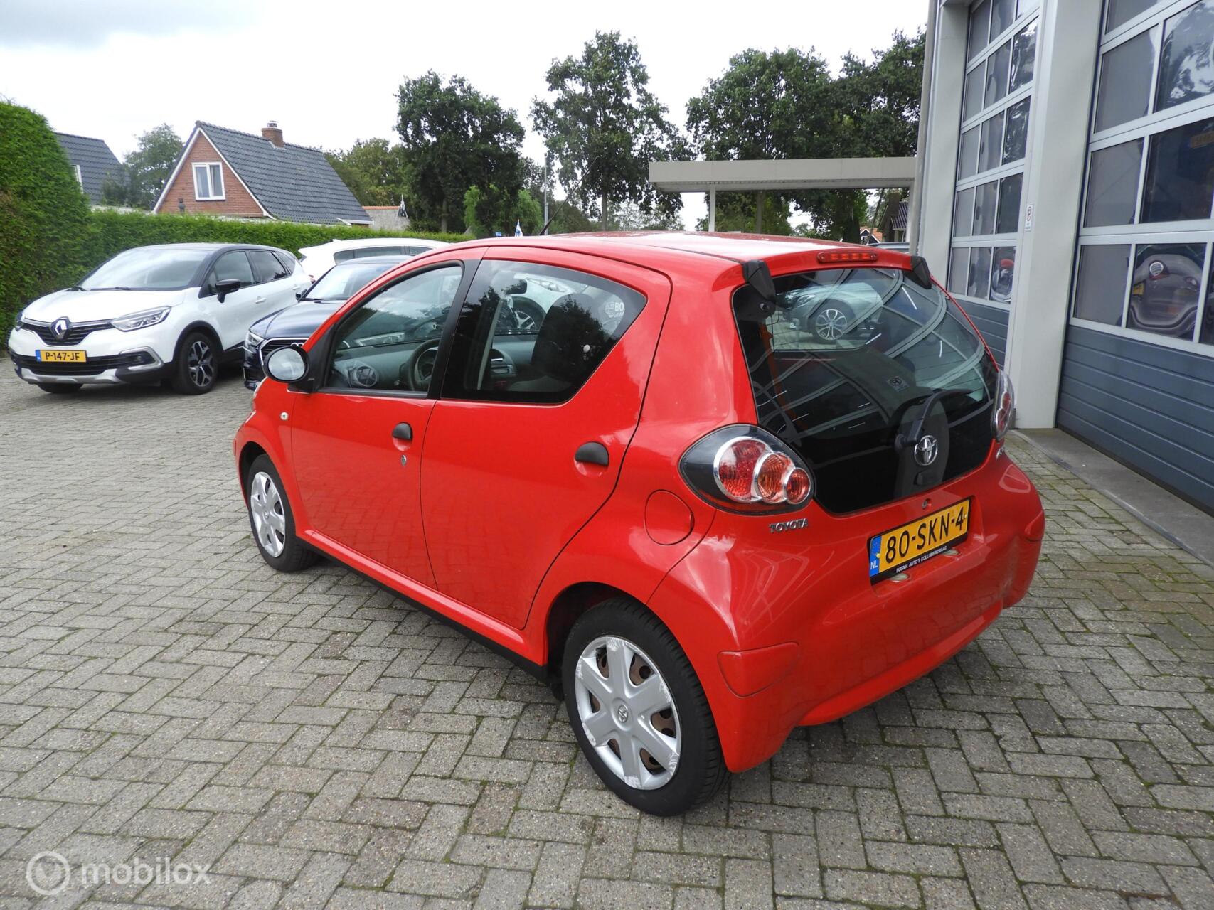 Foto van Toyota Toyota Aygo