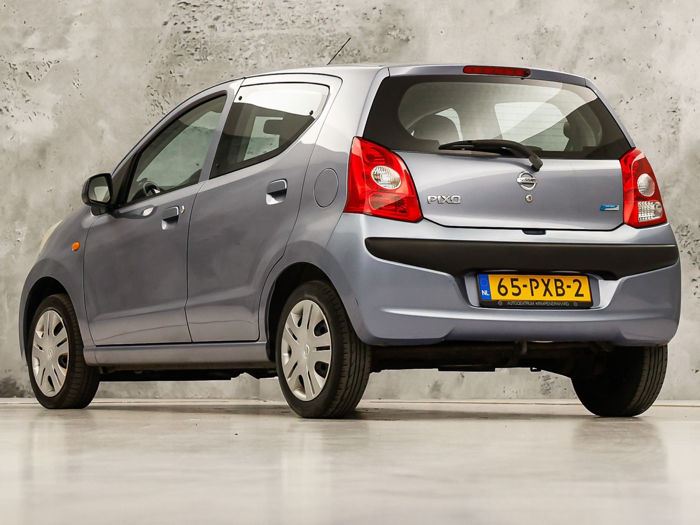 Foto van Nissan Nissan Pixo