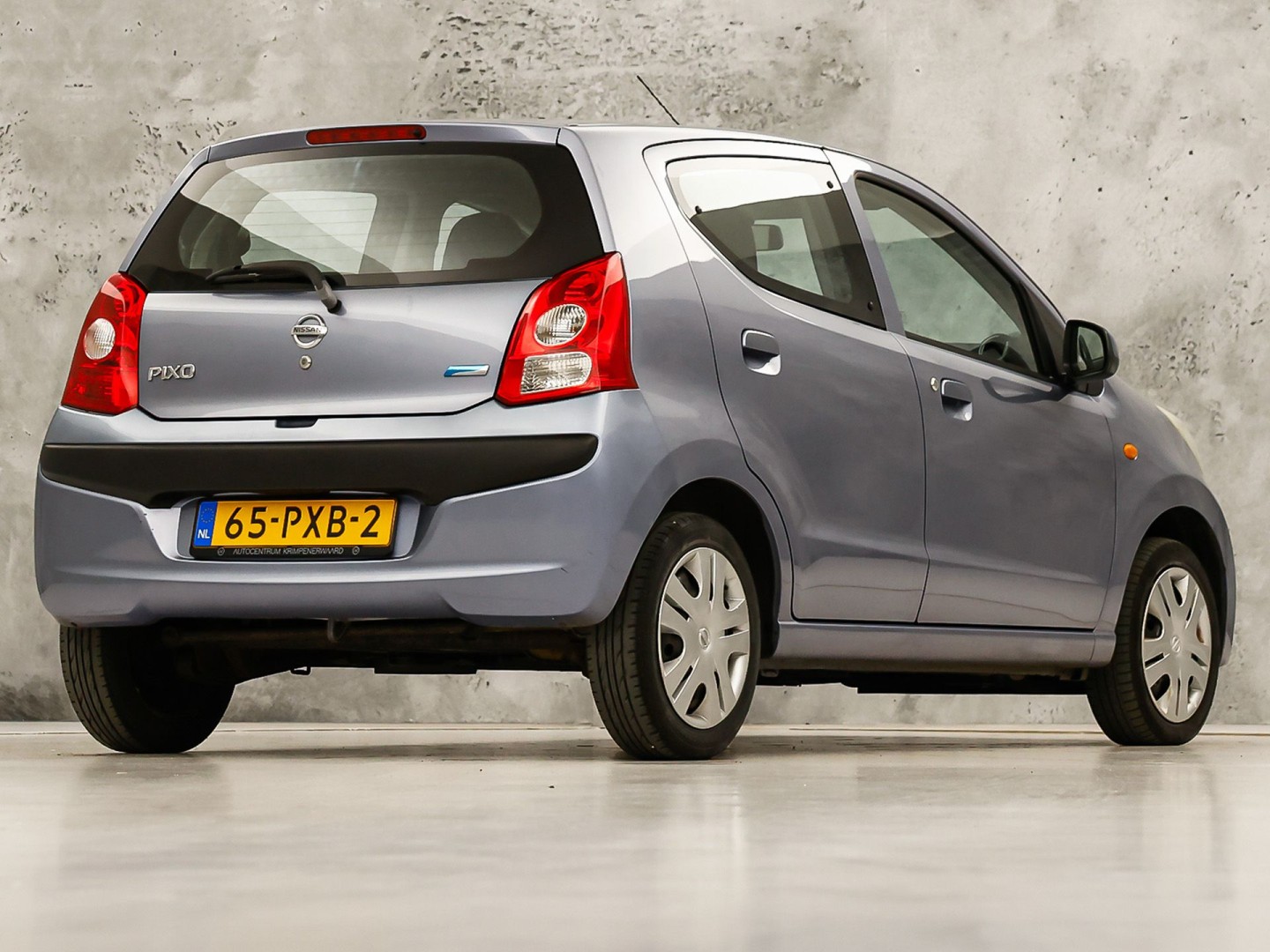 Foto van Nissan Nissan Pixo