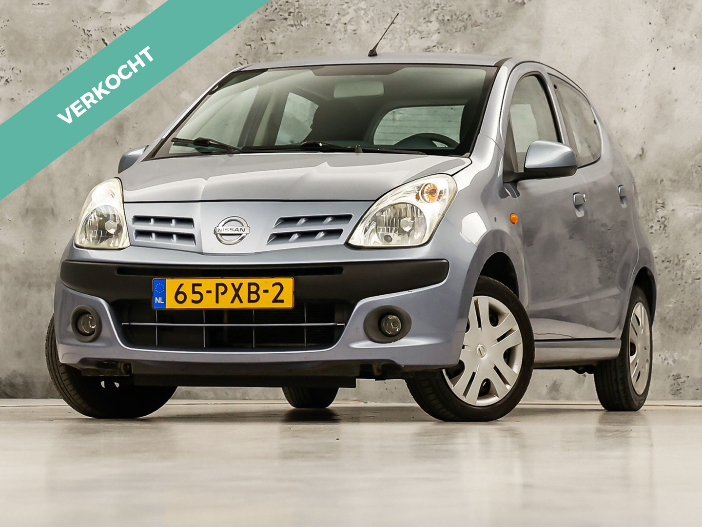 Nissan Nissan Pixo 1.0 Acenta Sport 2011 - voorkant