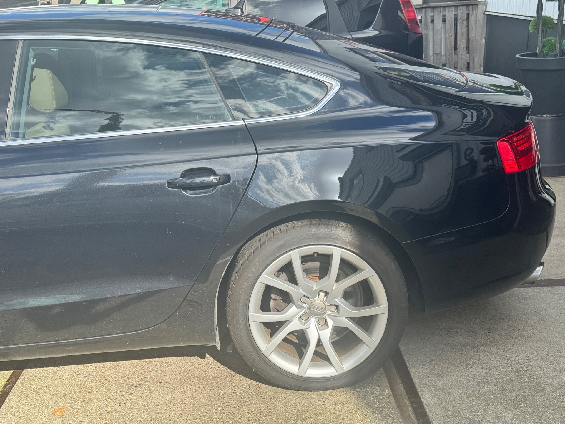 Foto van Audi A5 Sportback