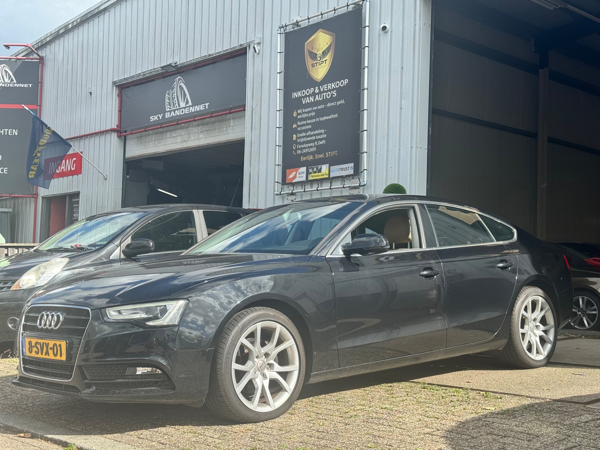 Foto van Audi A5 Sportback