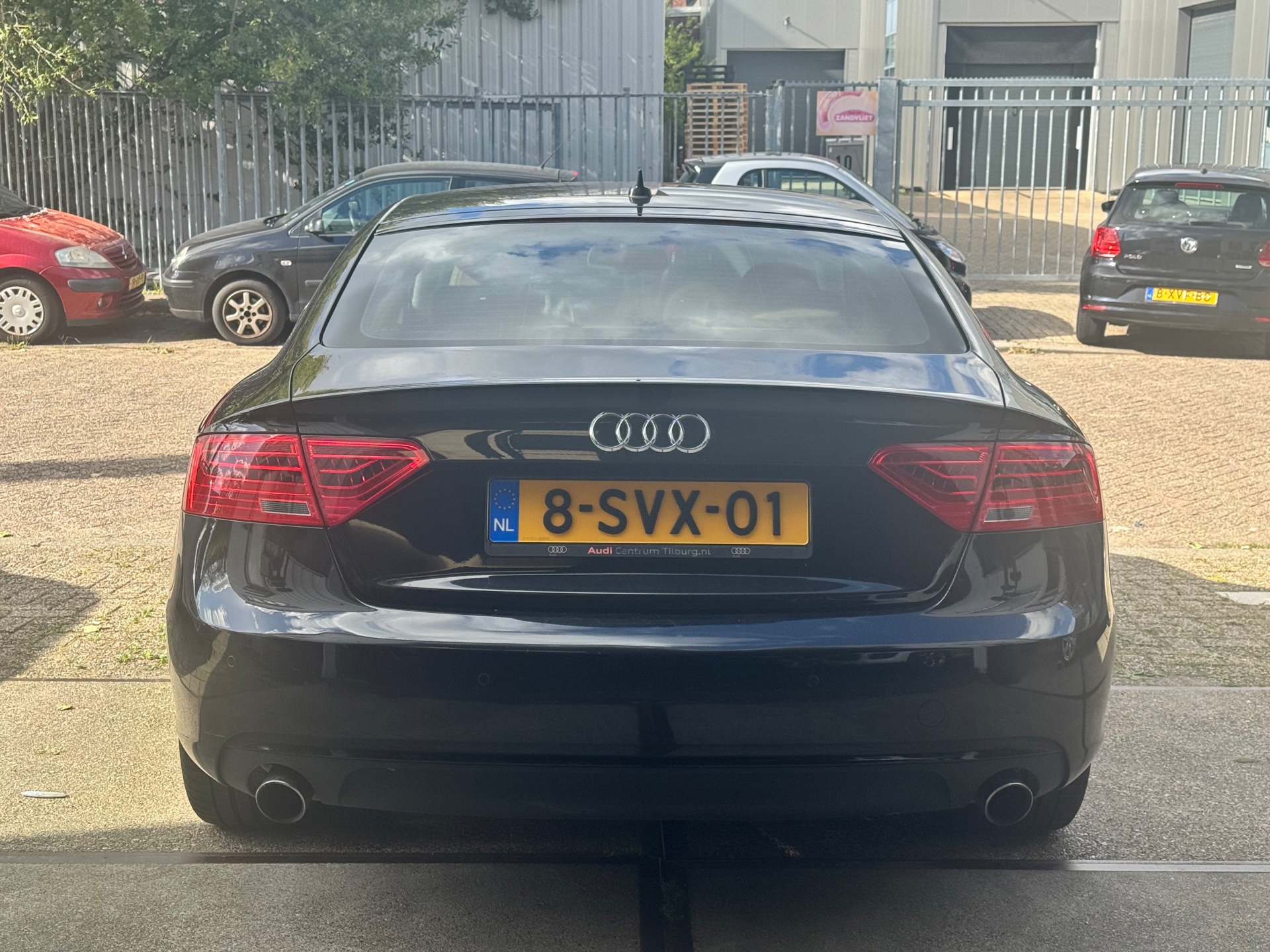 Foto van Audi A5 Sportback
