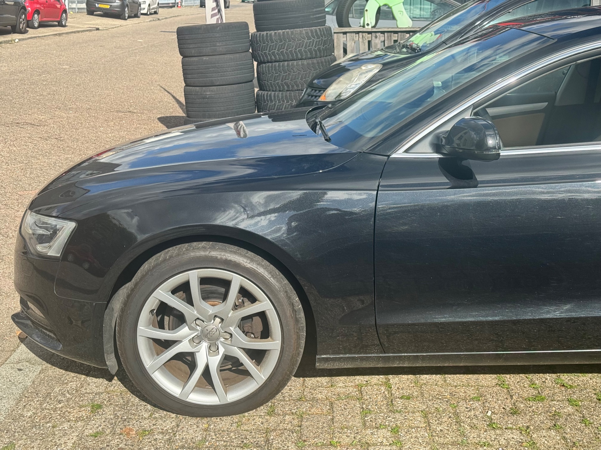 Foto van Audi A5 Sportback