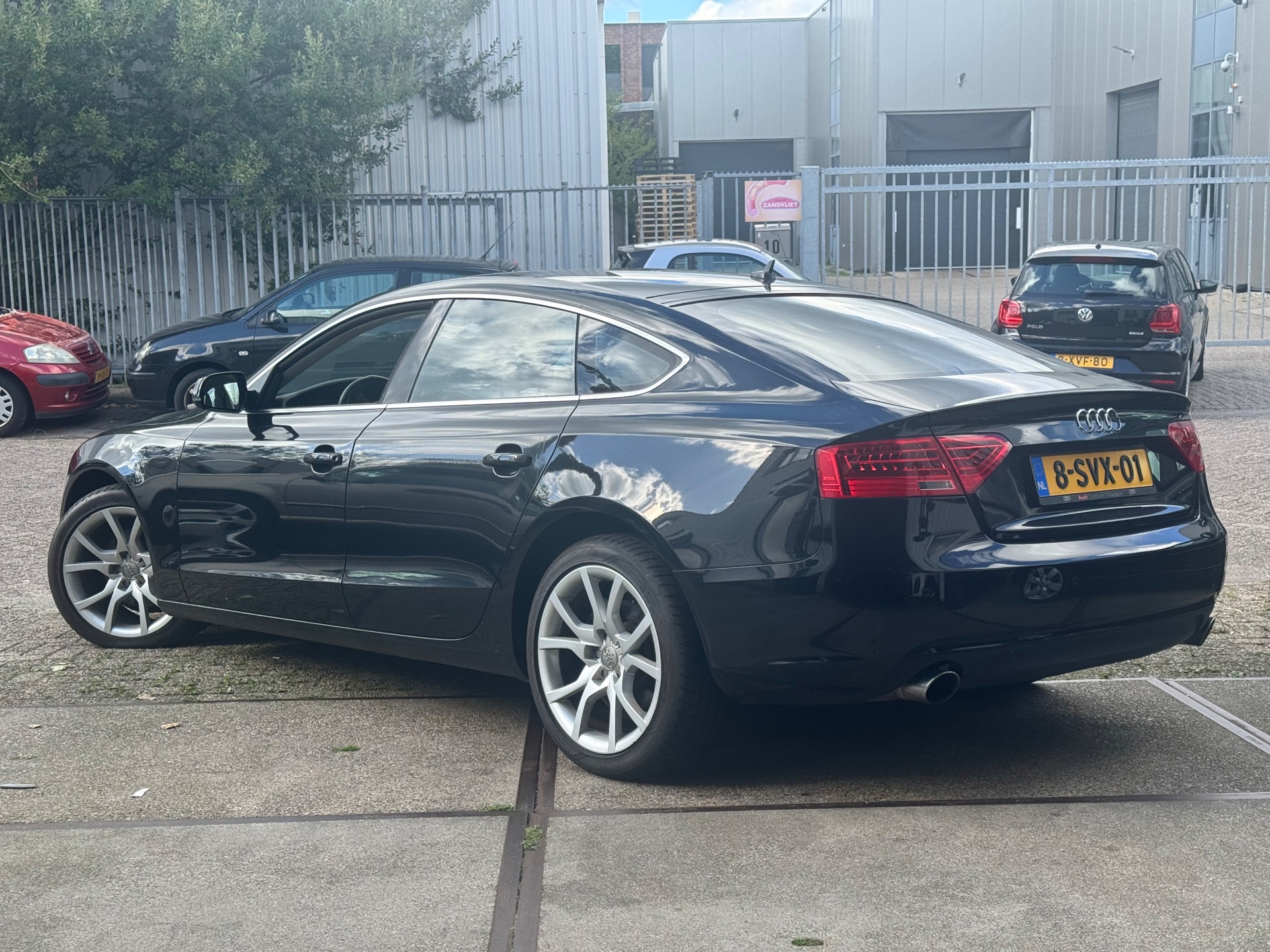 Foto van Audi A5 Sportback