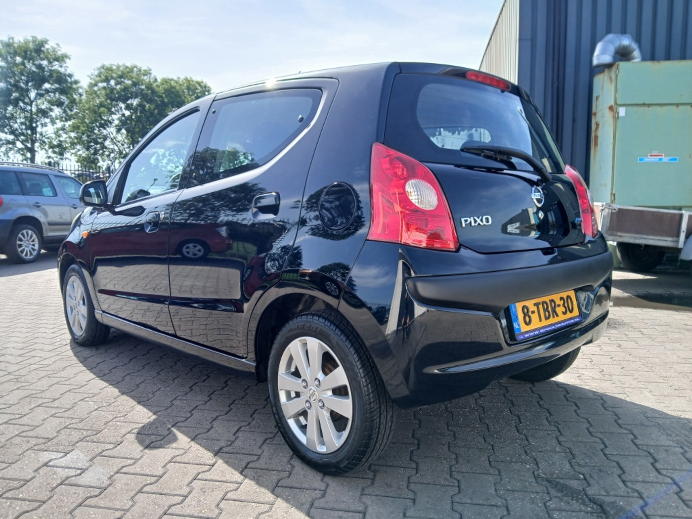 Foto van Nissan Nissan Pixo