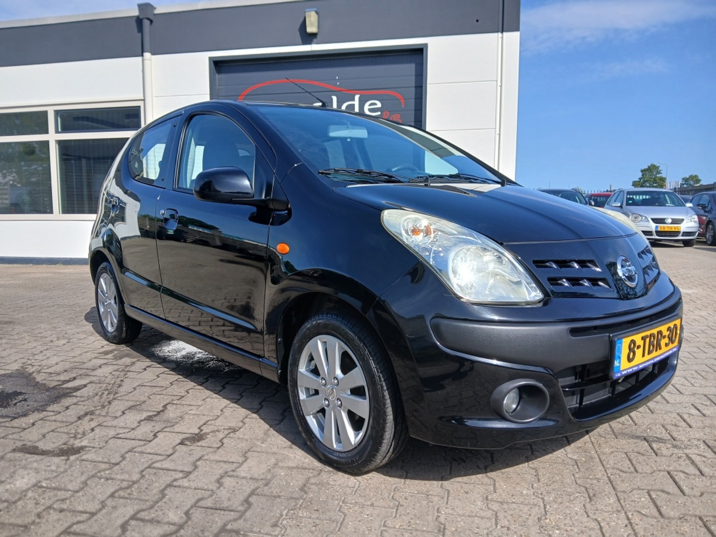Nissan Nissan Pixo 1.0 Look S/S AIRCO EL PAKKET LMV NAP 2014 - voorkant