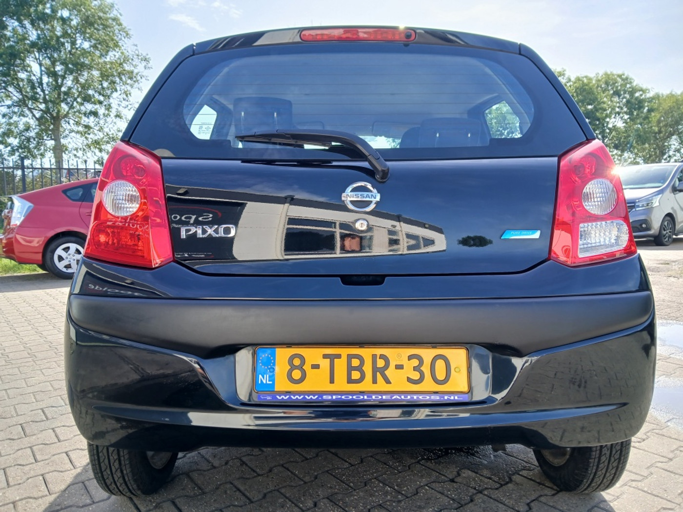 Foto van Nissan Nissan Pixo