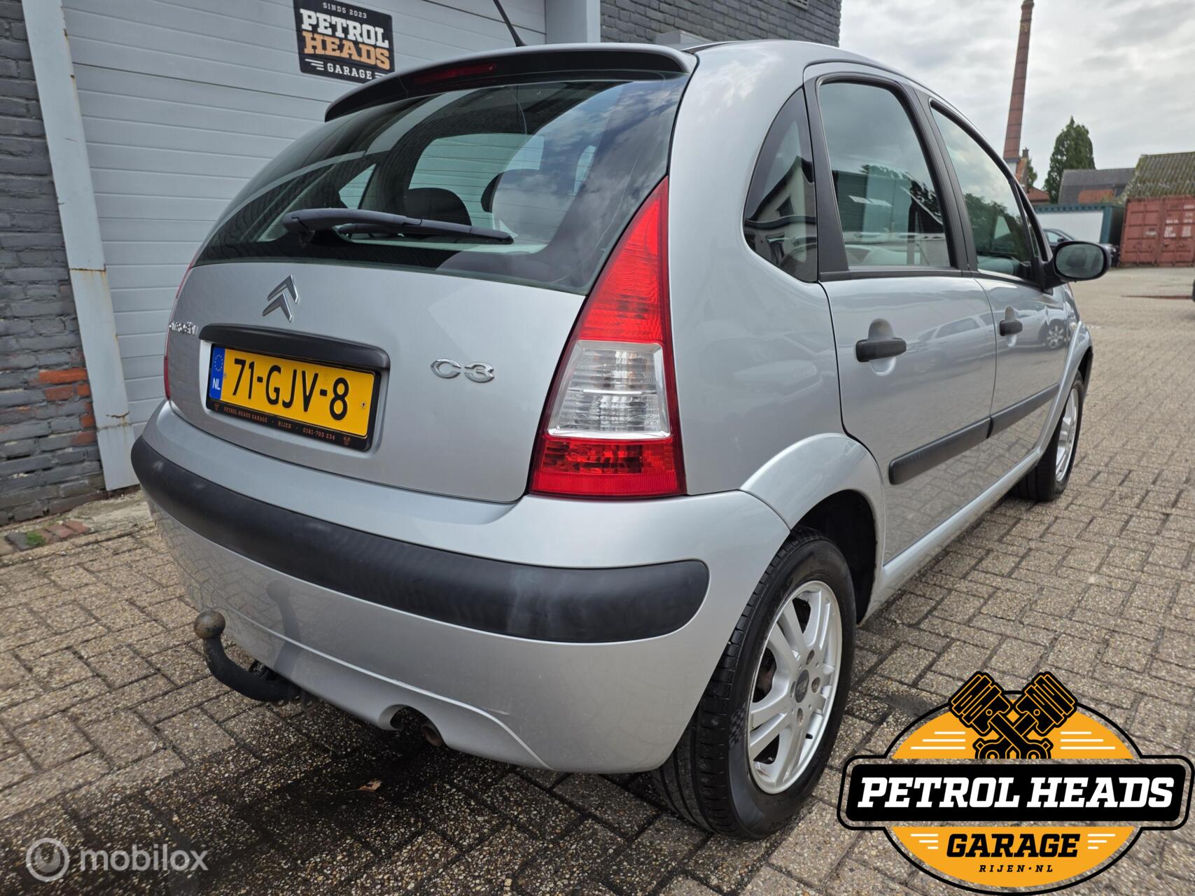 Foto van Citroen C3