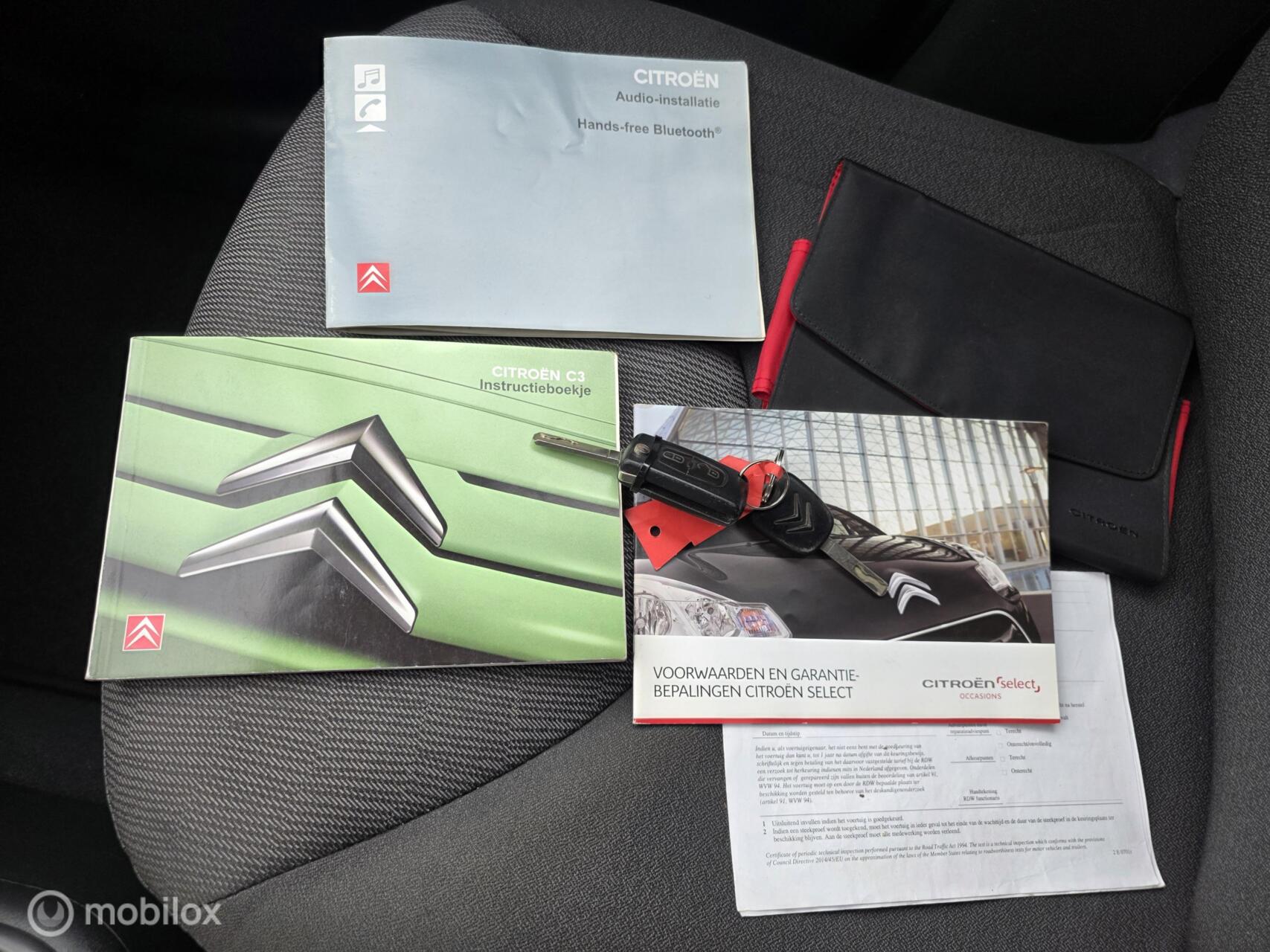 Foto van Citroen C3