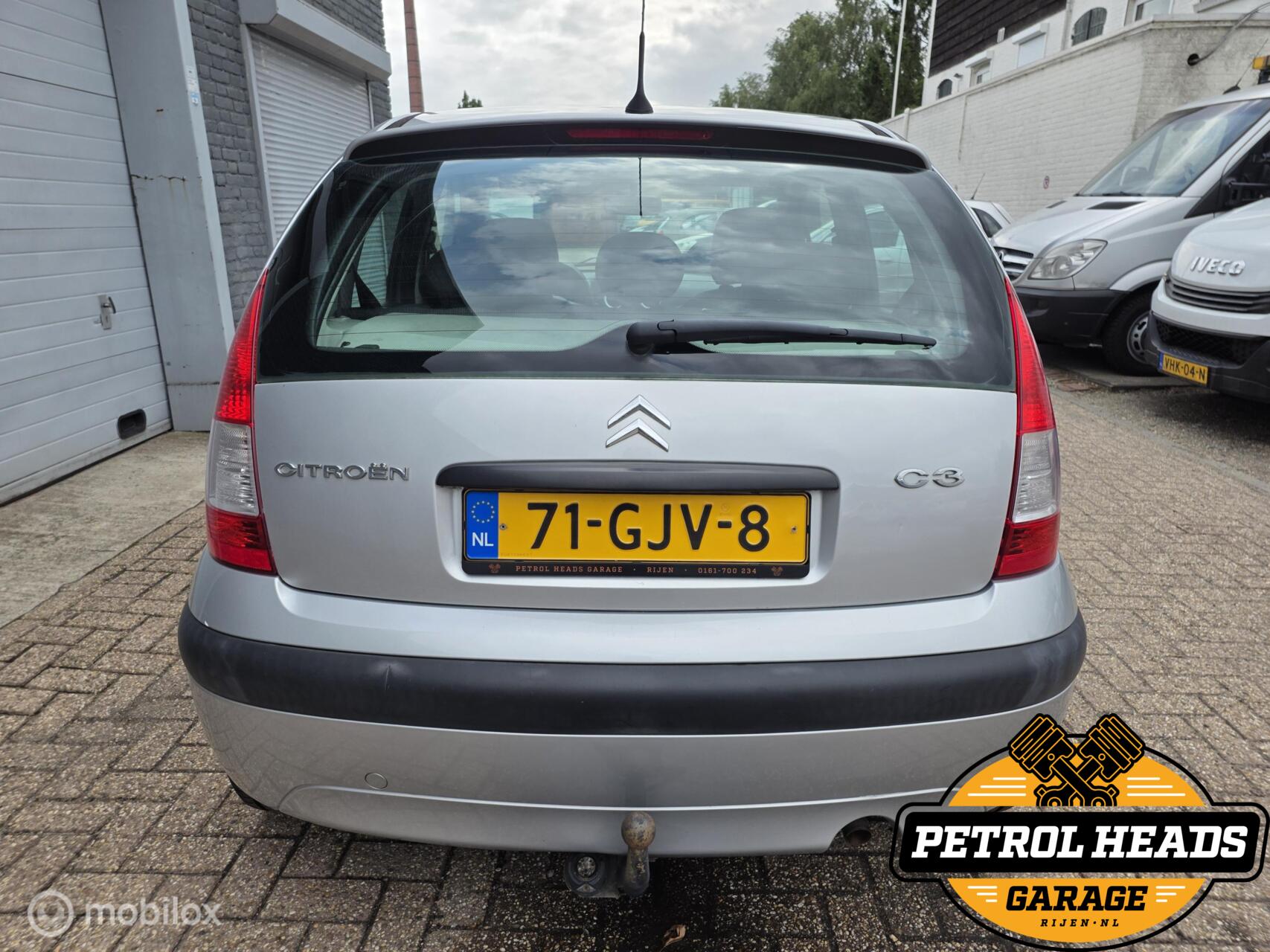 Foto van Citroen C3