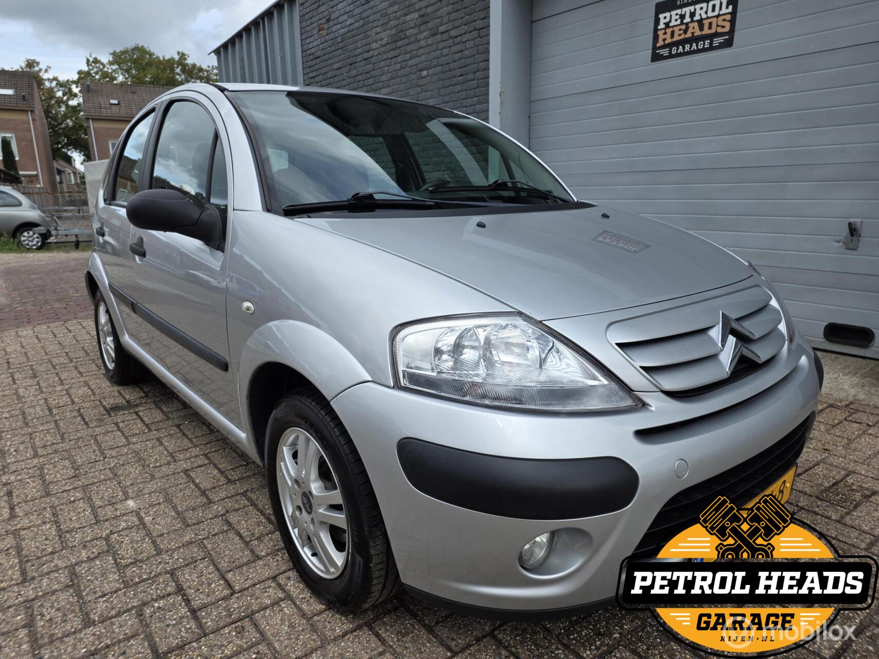 Citroen C3 1.4i Ligne Prestige 5d # Airco |trekhaak| Lm velgen 2008 - voorkant
