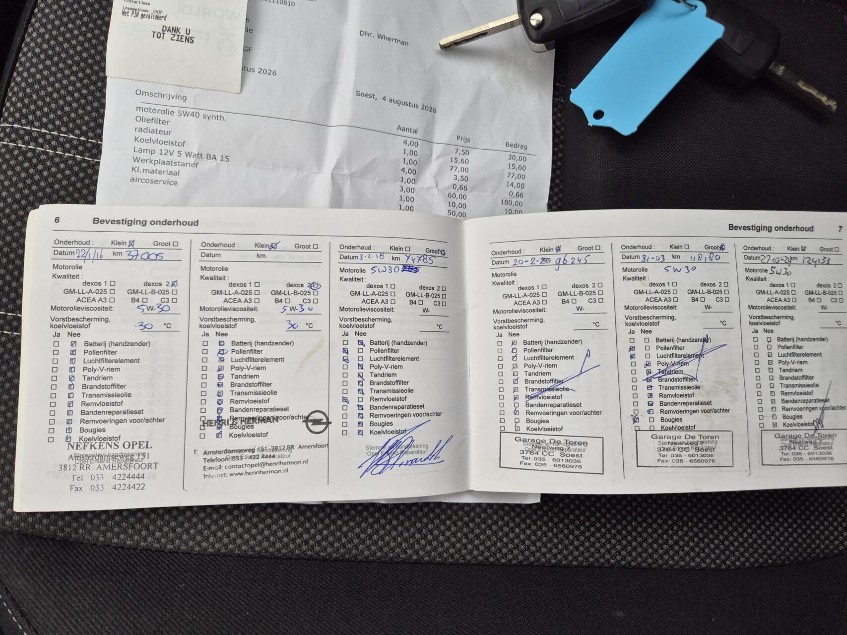 Foto van Opel Corsa