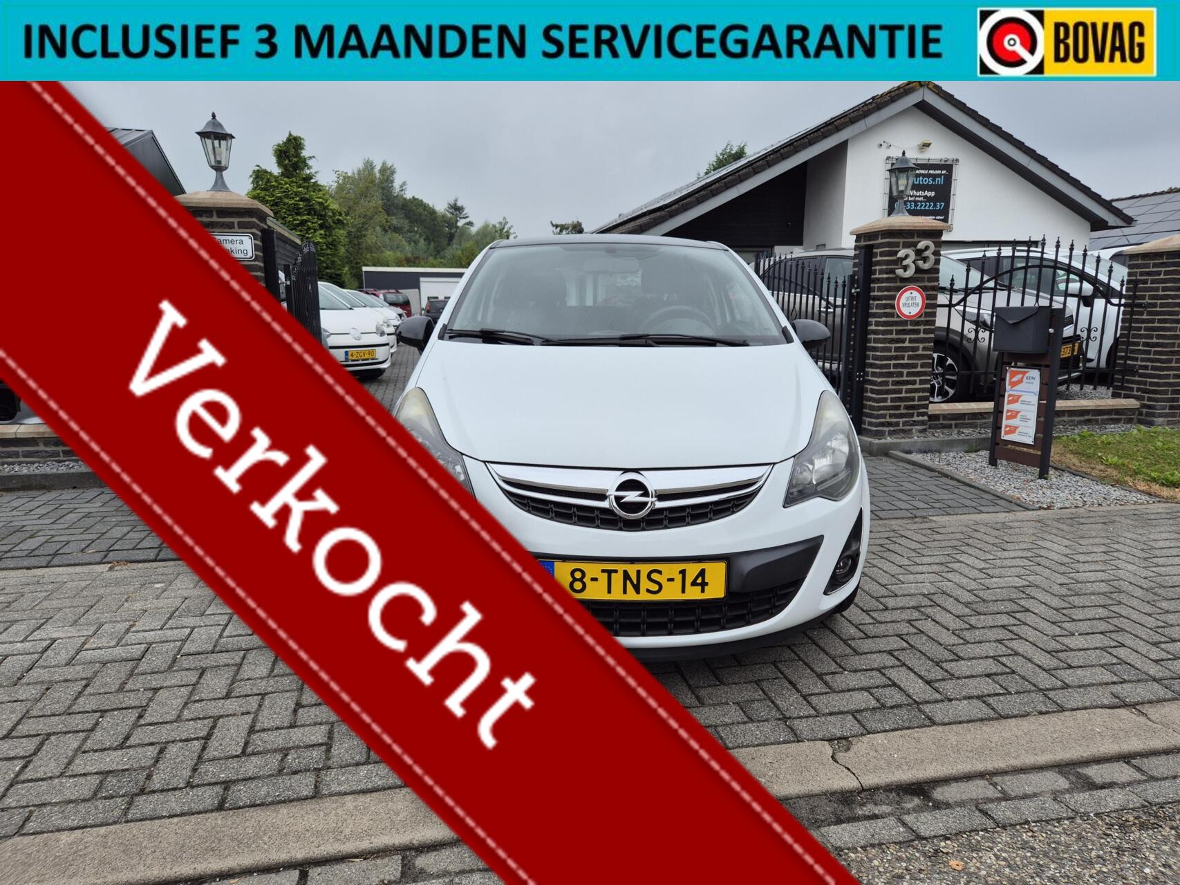 Foto van Opel Corsa