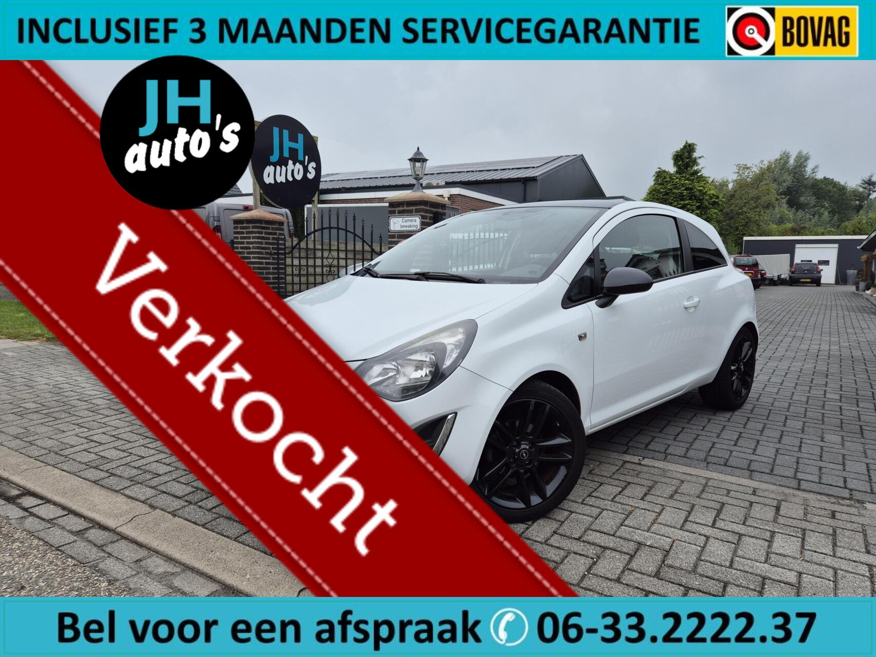Opel Corsa 1.4-16V Color Edition CAM | CARPLAY | VOLLEDIG-OH 2014 - voorkant