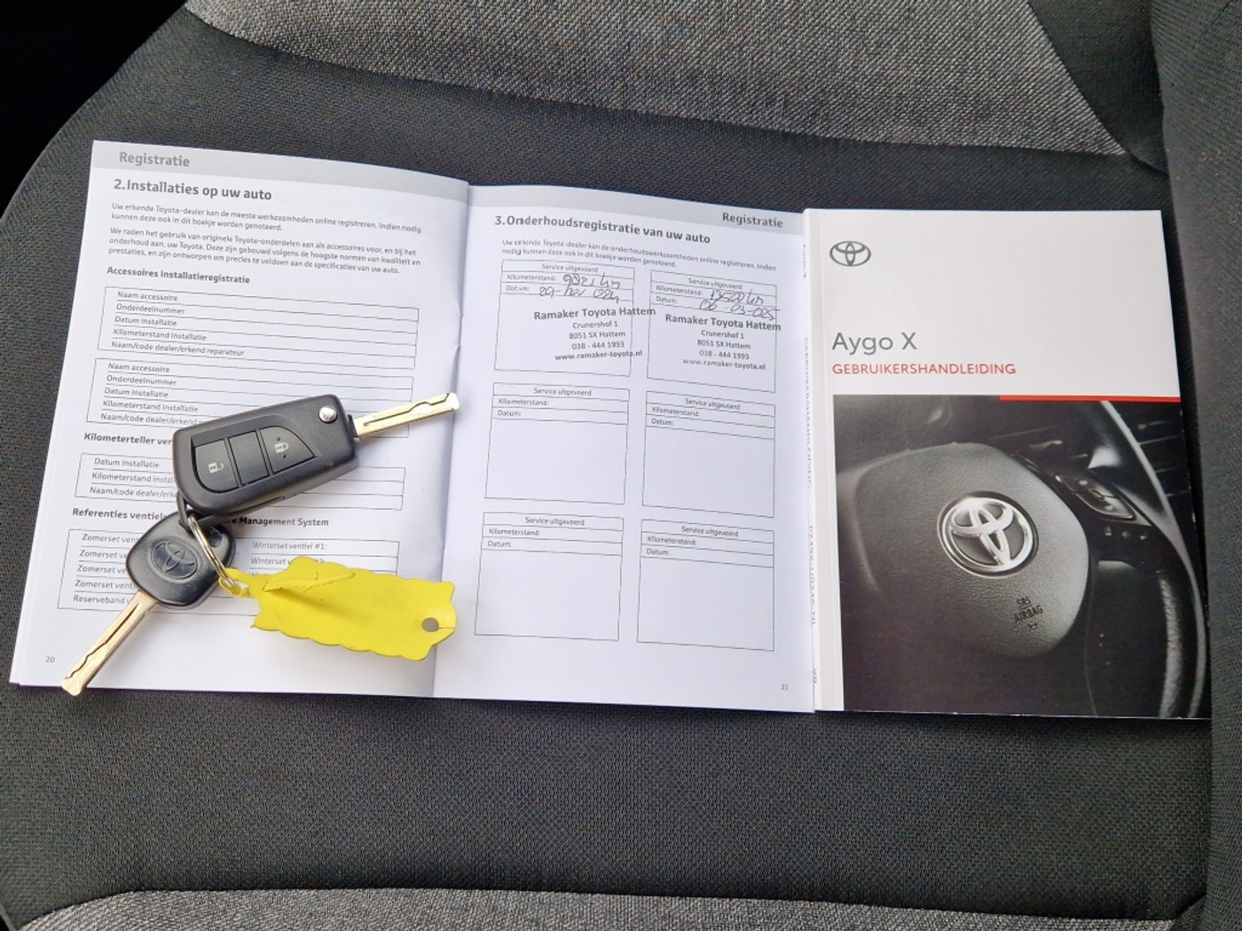 Foto van Toyota Toyota Aygo X