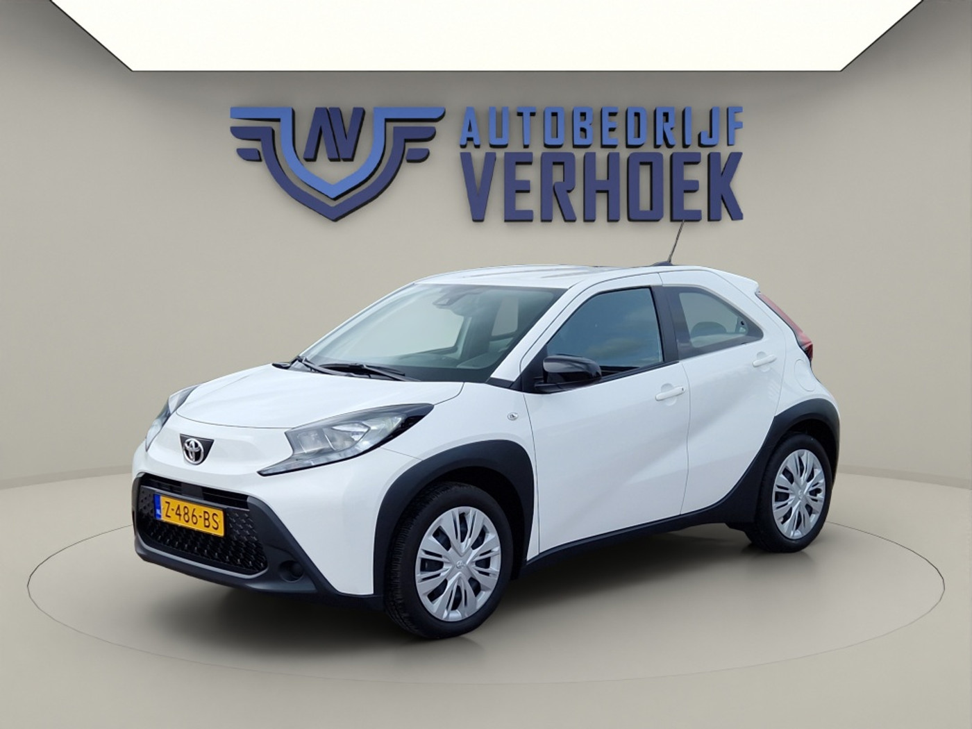 Foto van Toyota Toyota Aygo X