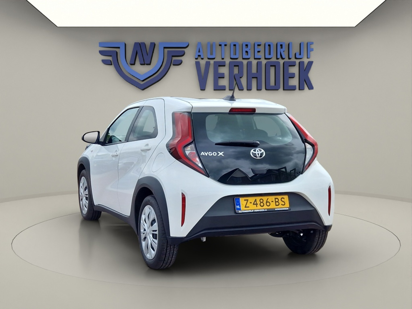 Foto van Toyota Toyota Aygo X