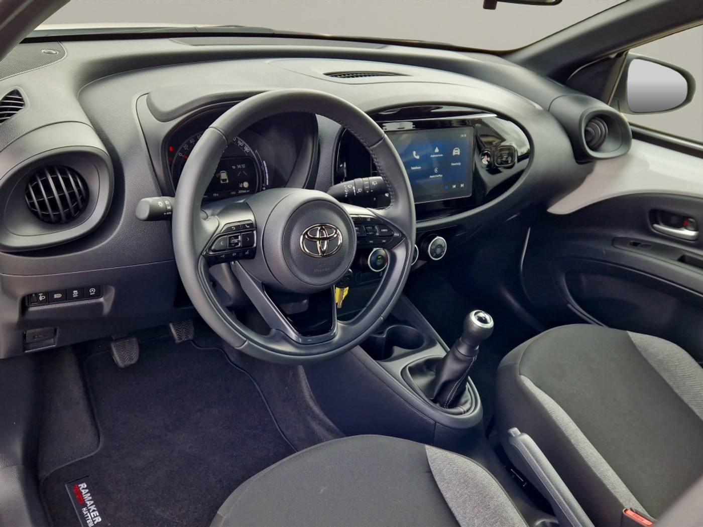 Foto van Toyota Toyota Aygo X