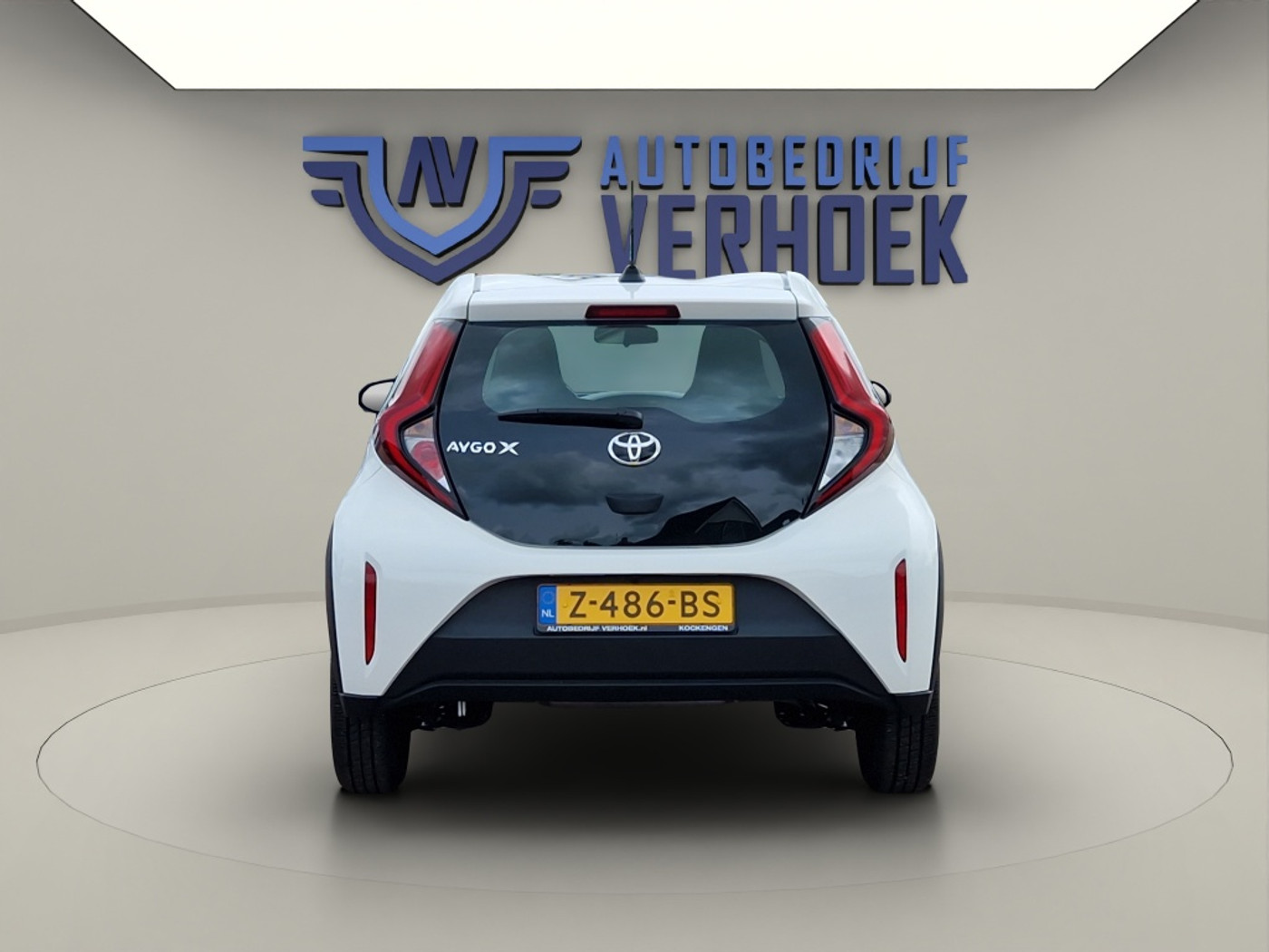 Foto van Toyota Toyota Aygo X