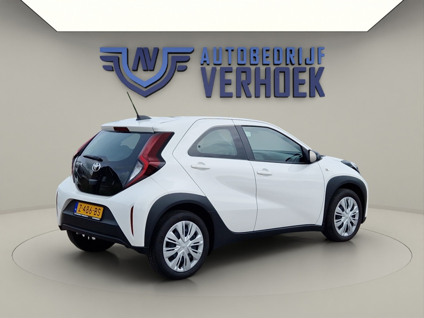 Foto van Toyota Toyota Aygo X