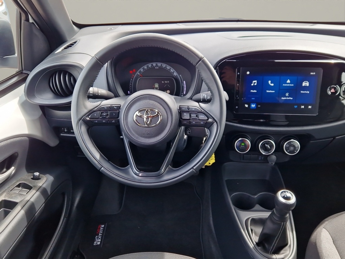 Foto van Toyota Toyota Aygo X