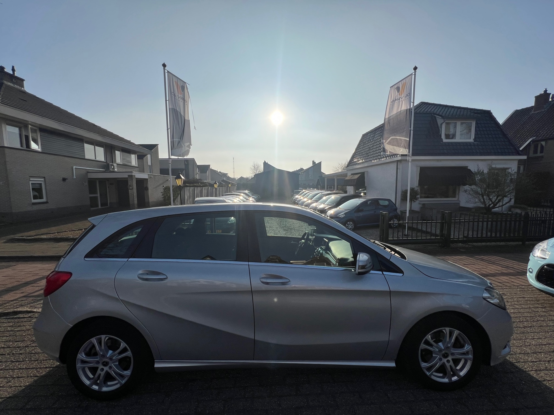 Foto van Mercedes-Benz B 180 CDI