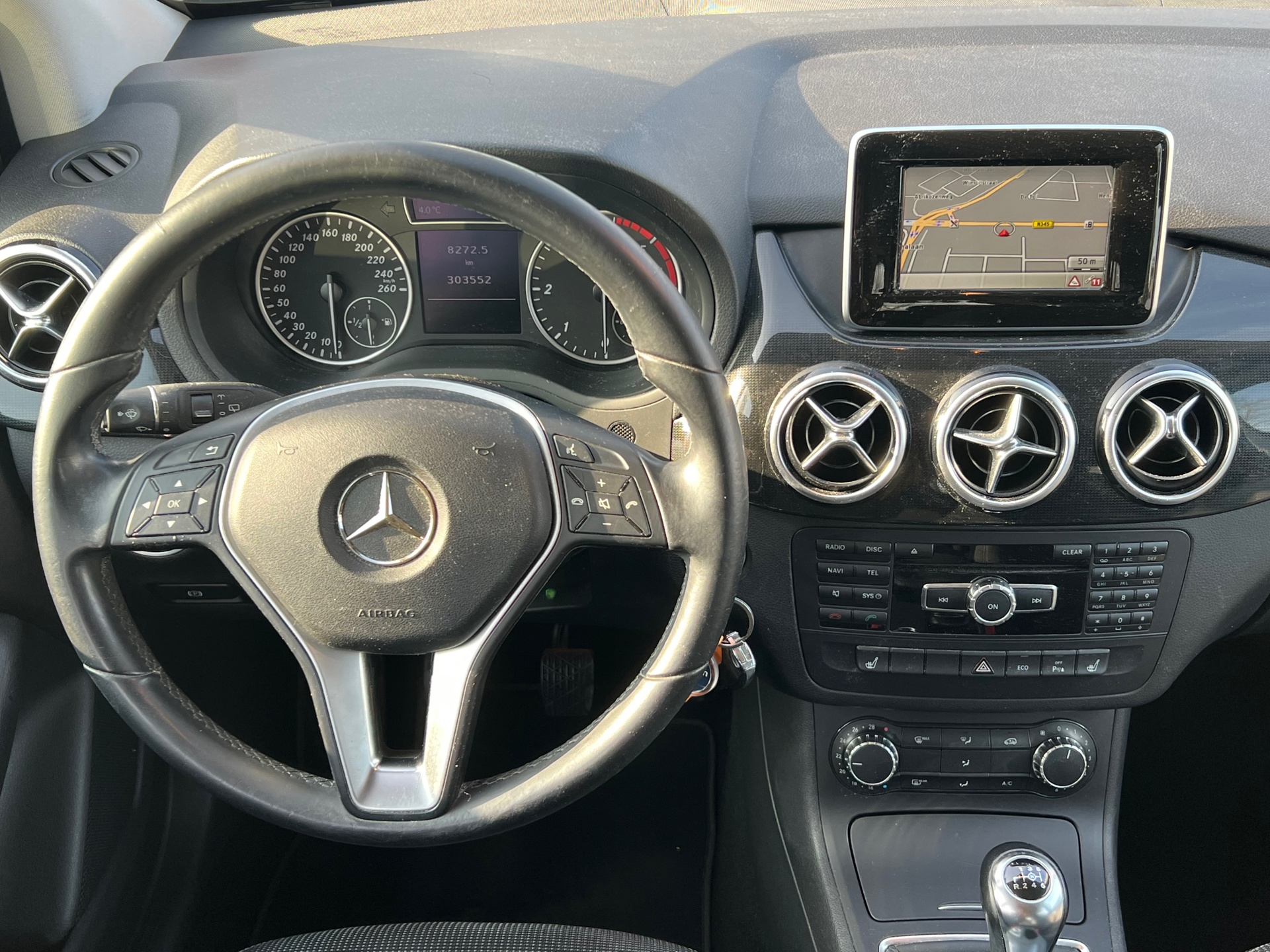 Foto van Mercedes-Benz B 180 CDI