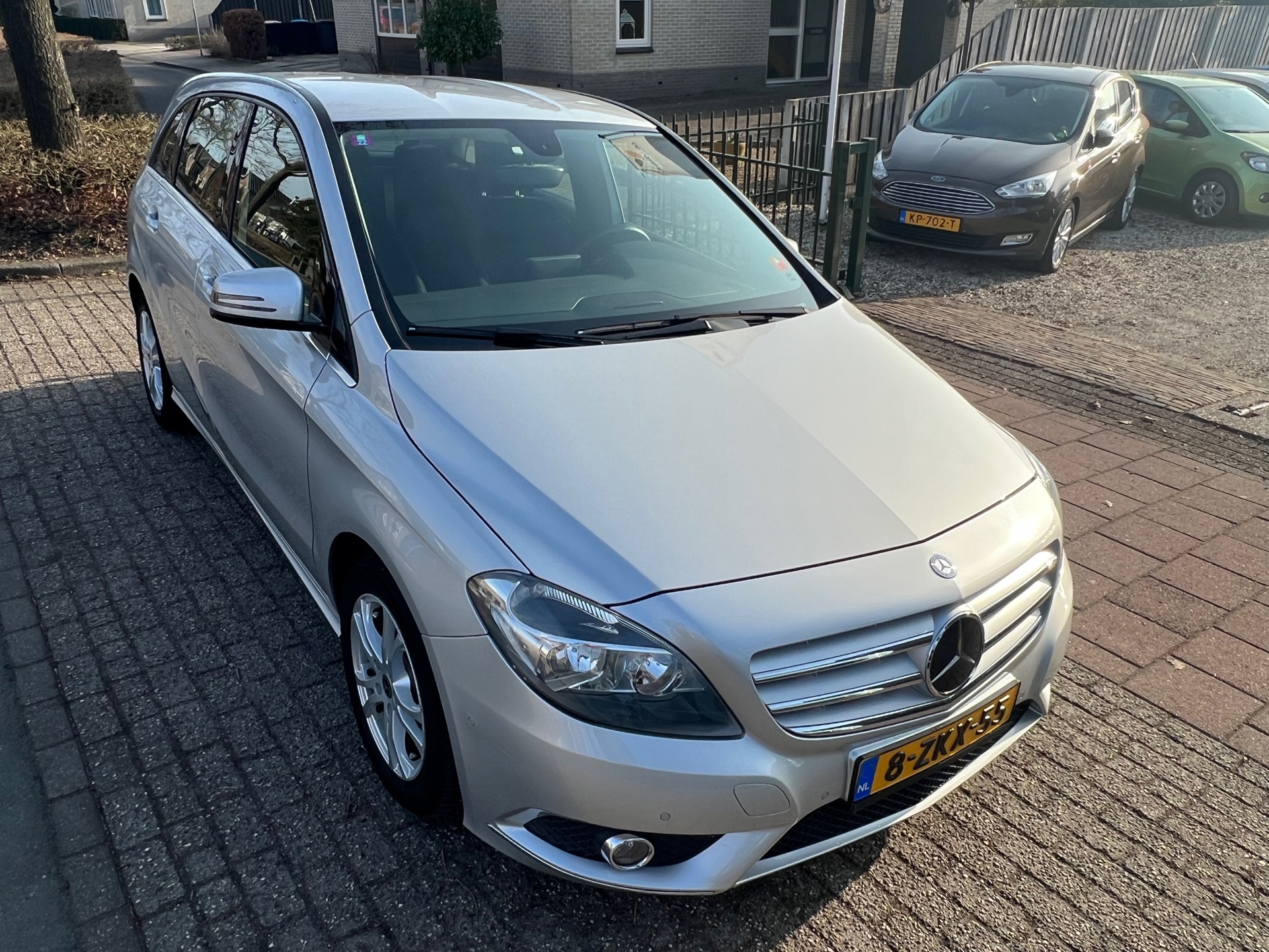 Foto van Mercedes-Benz B 180 CDI