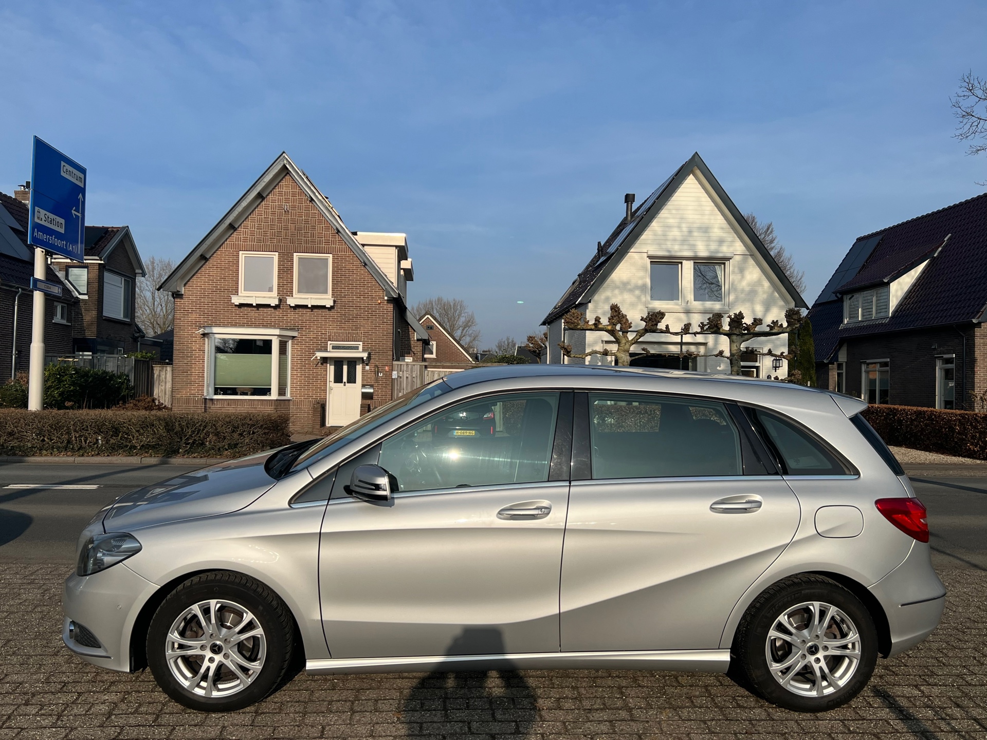 Foto van Mercedes-Benz B 180 CDI