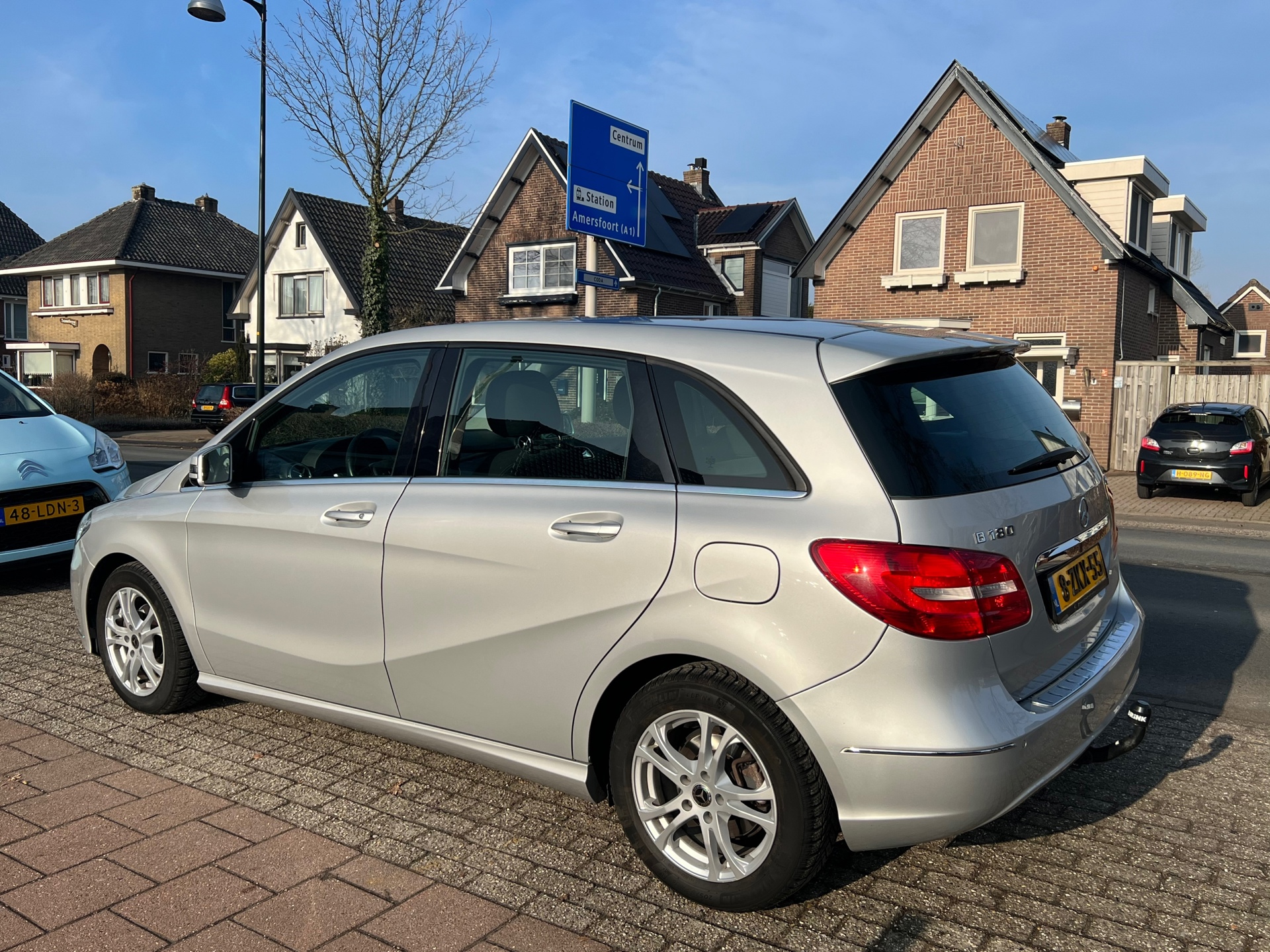 Foto van Mercedes-Benz B 180 CDI