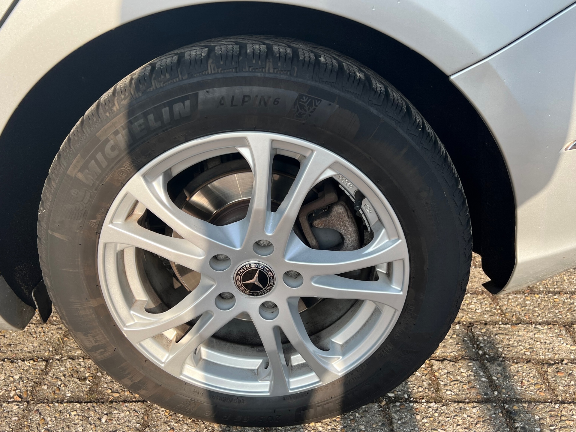 Foto van Mercedes-Benz B 180 CDI
