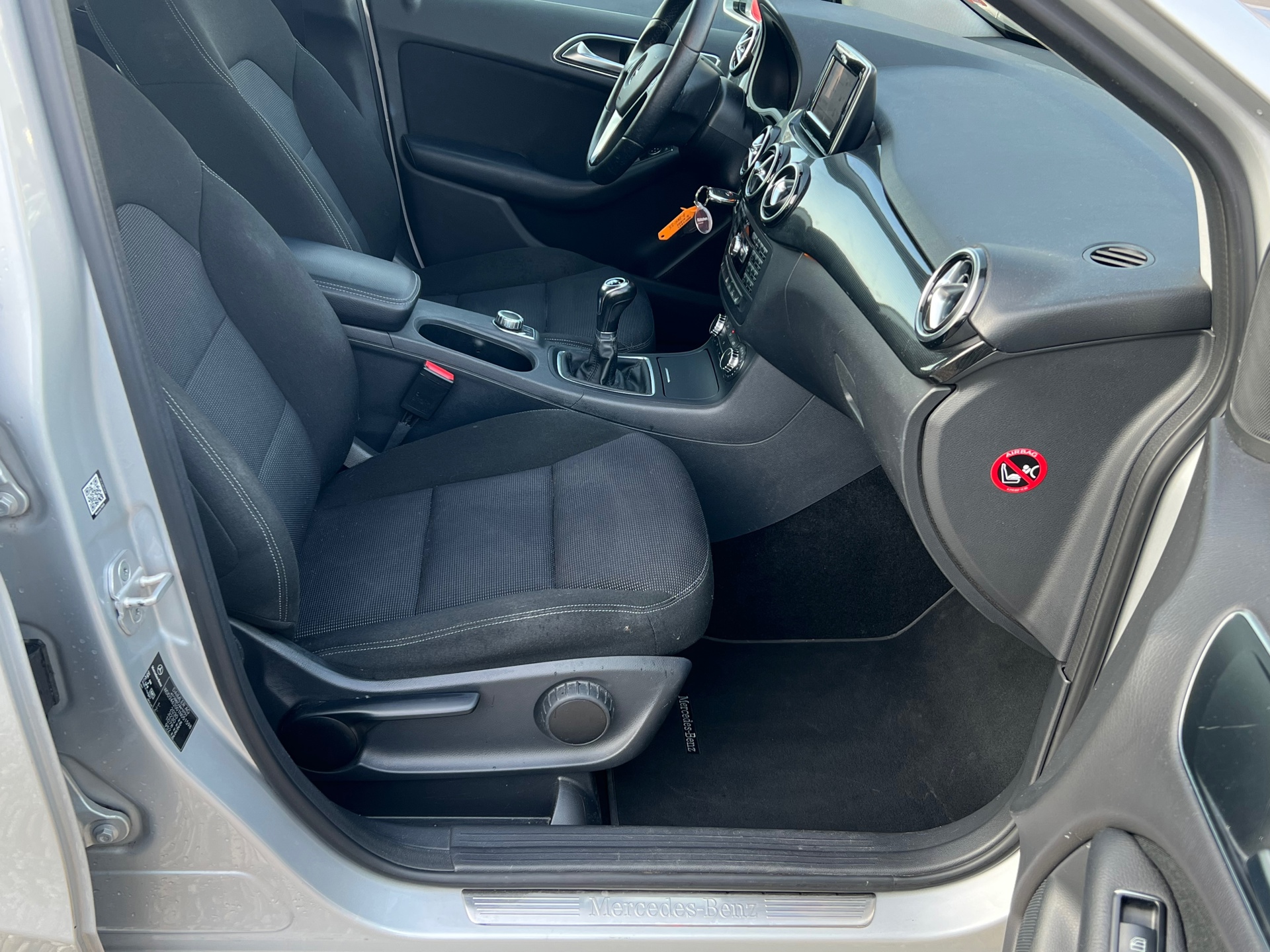 Foto van Mercedes-Benz B 180 CDI