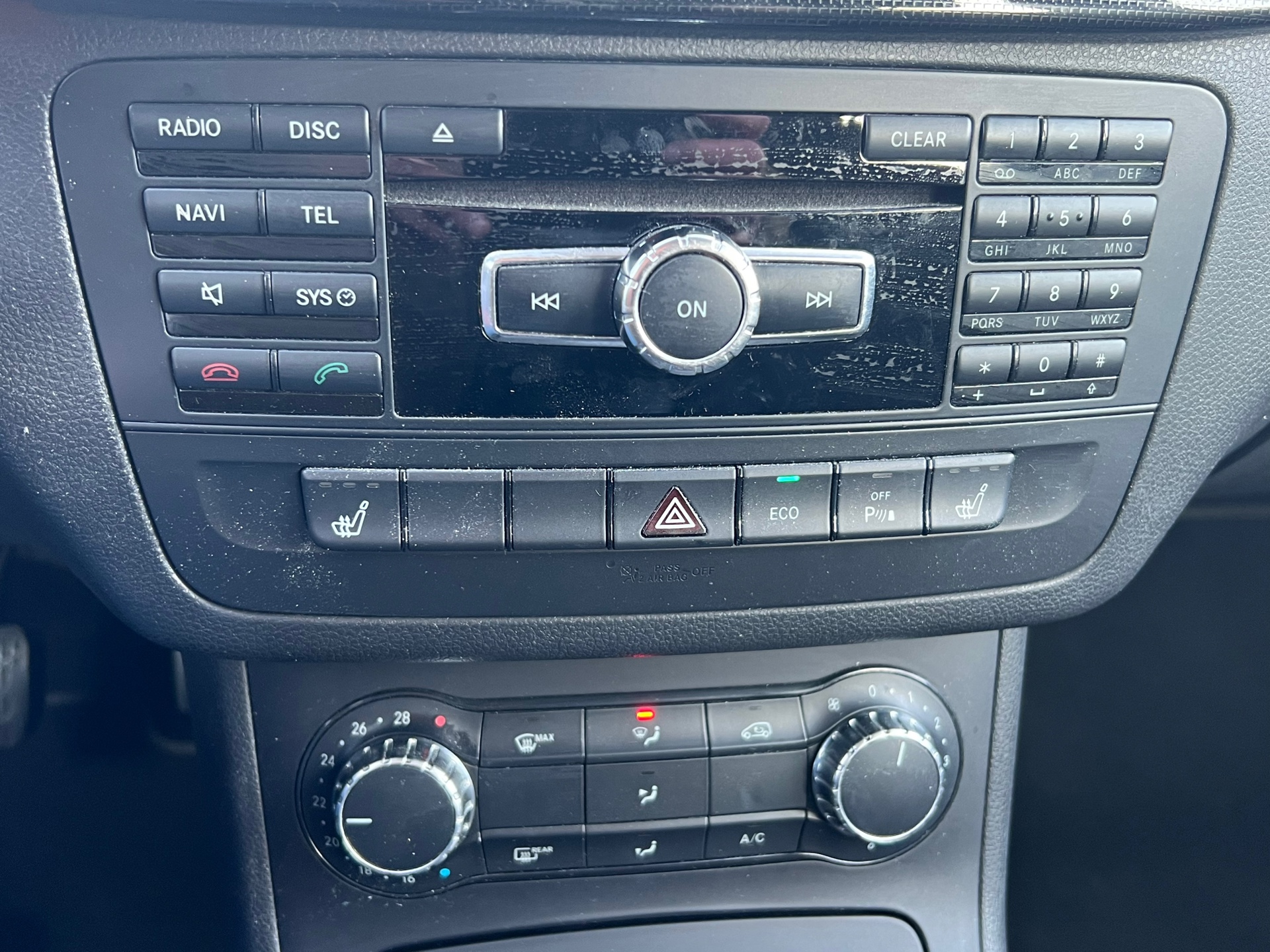Foto van Mercedes-Benz B 180 CDI