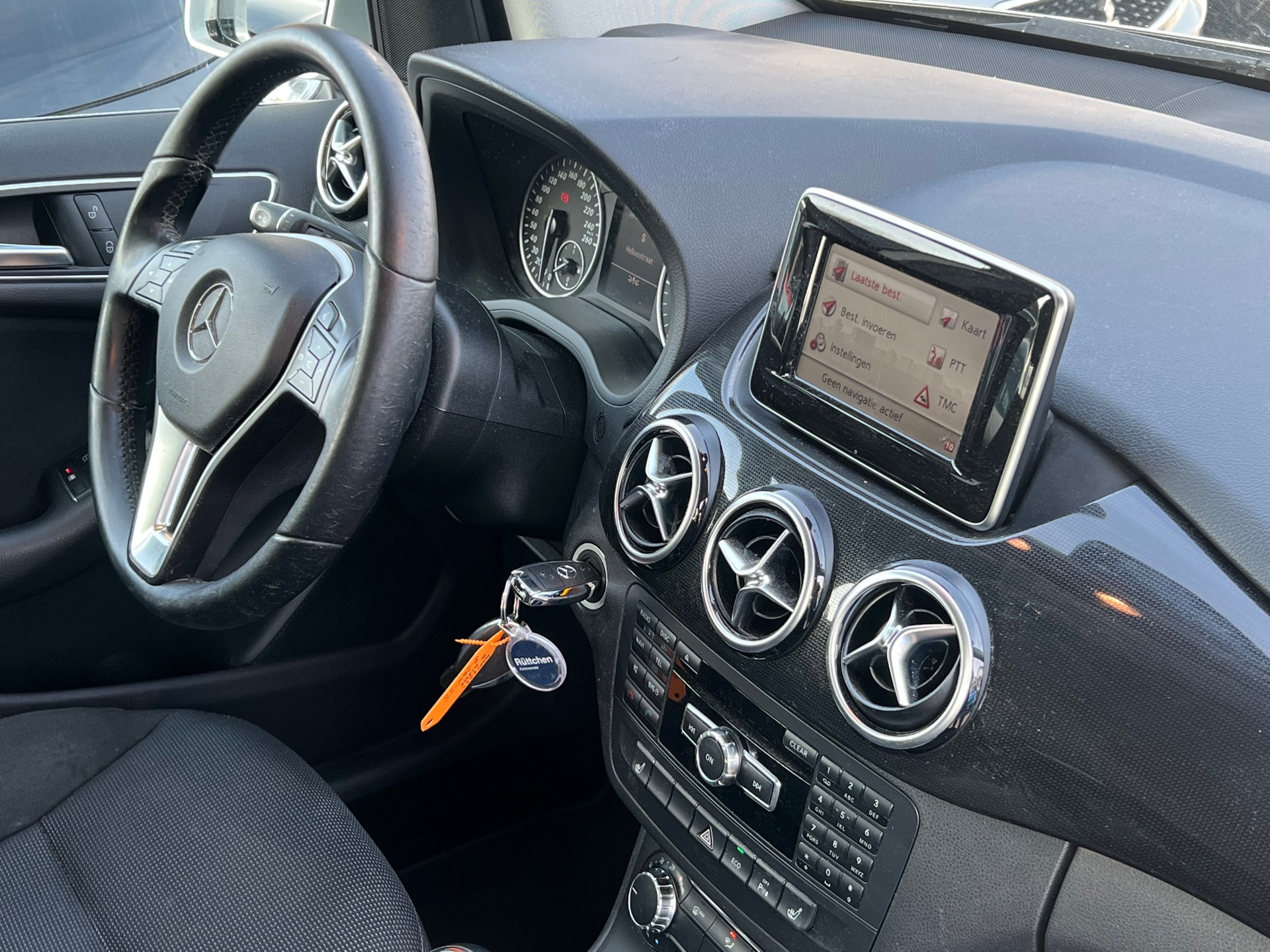 Foto van Mercedes-Benz B 180 CDI