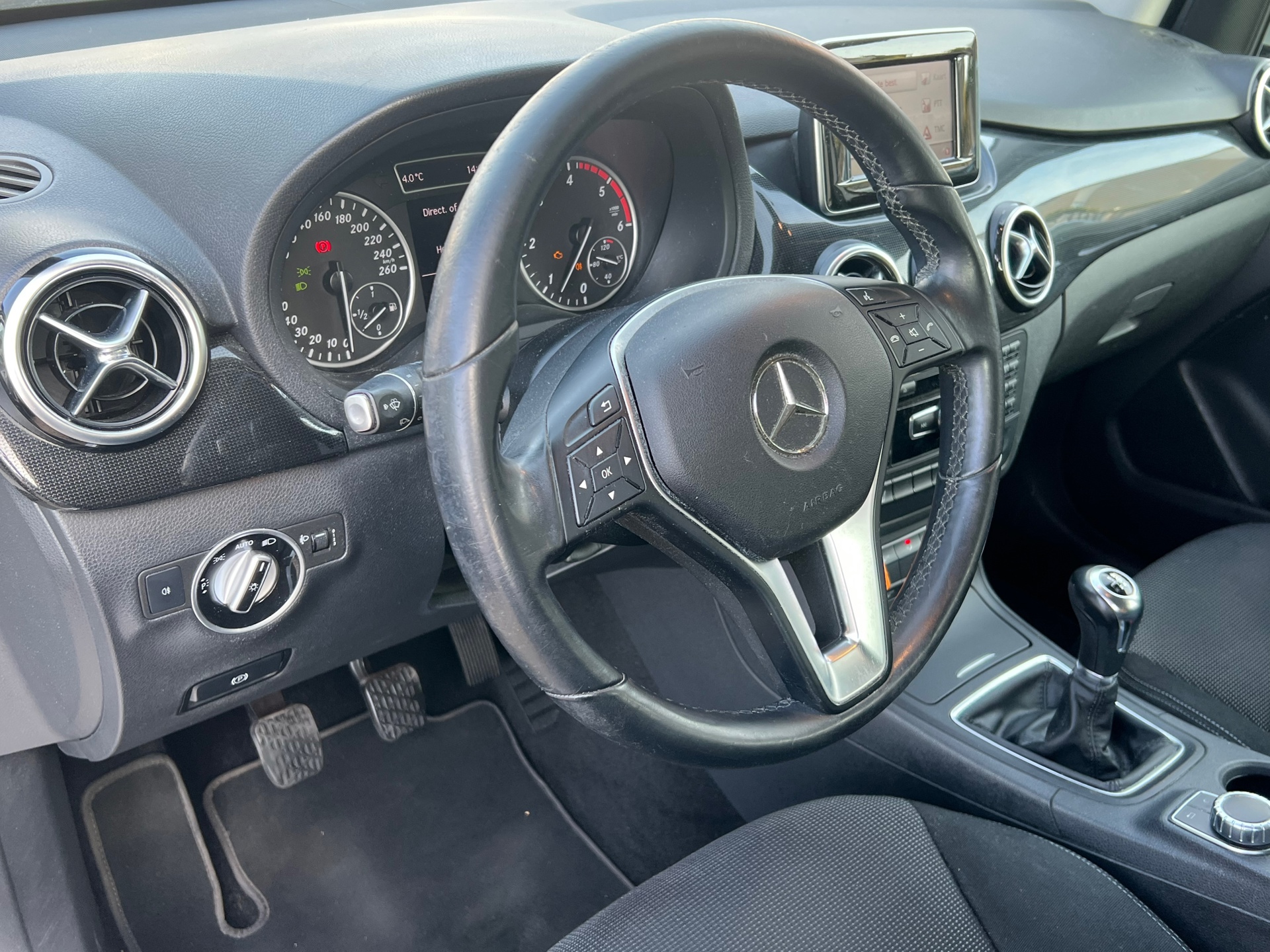 Foto van Mercedes-Benz B 180 CDI