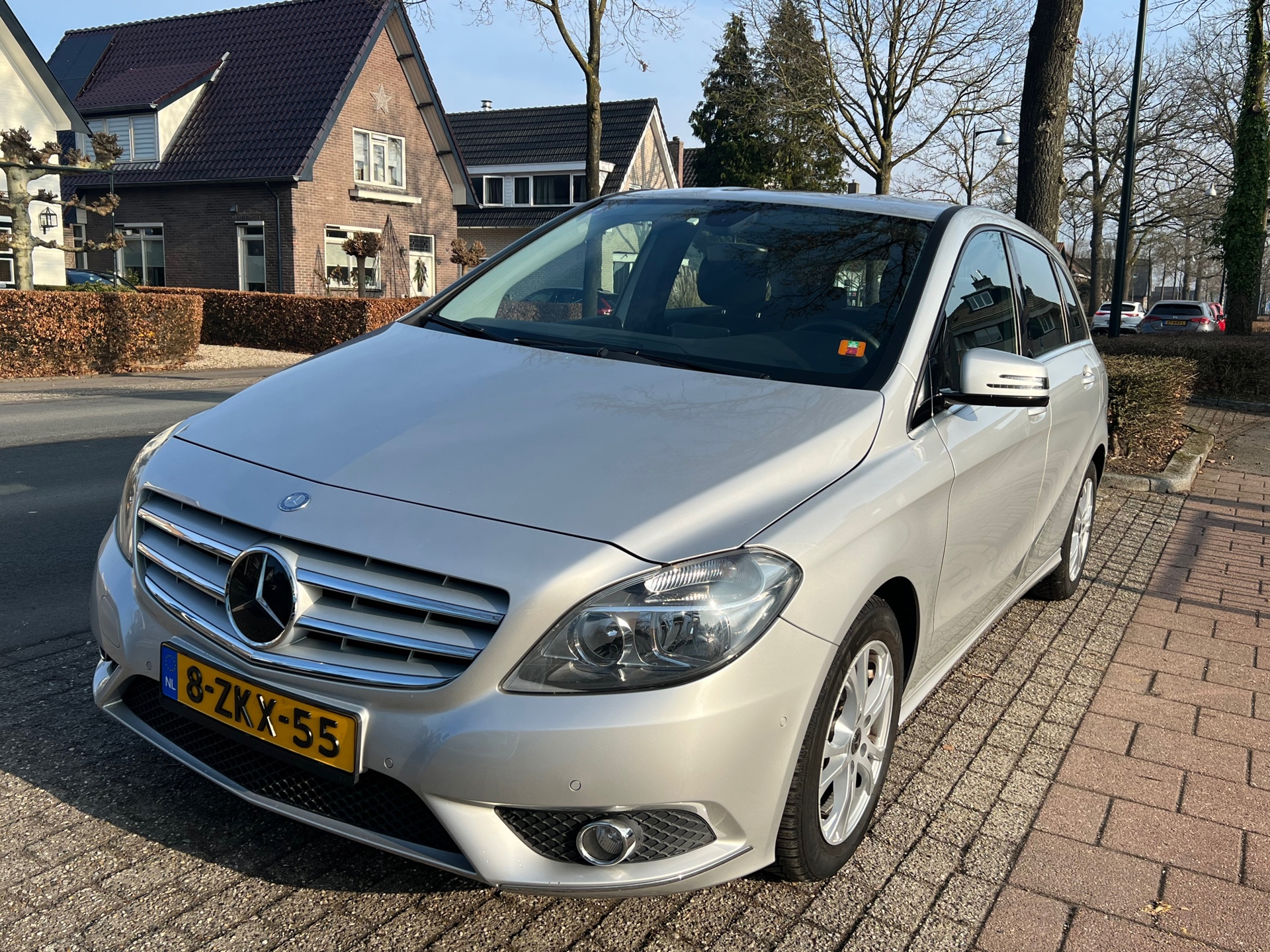 Foto van Mercedes-Benz B 180 CDI