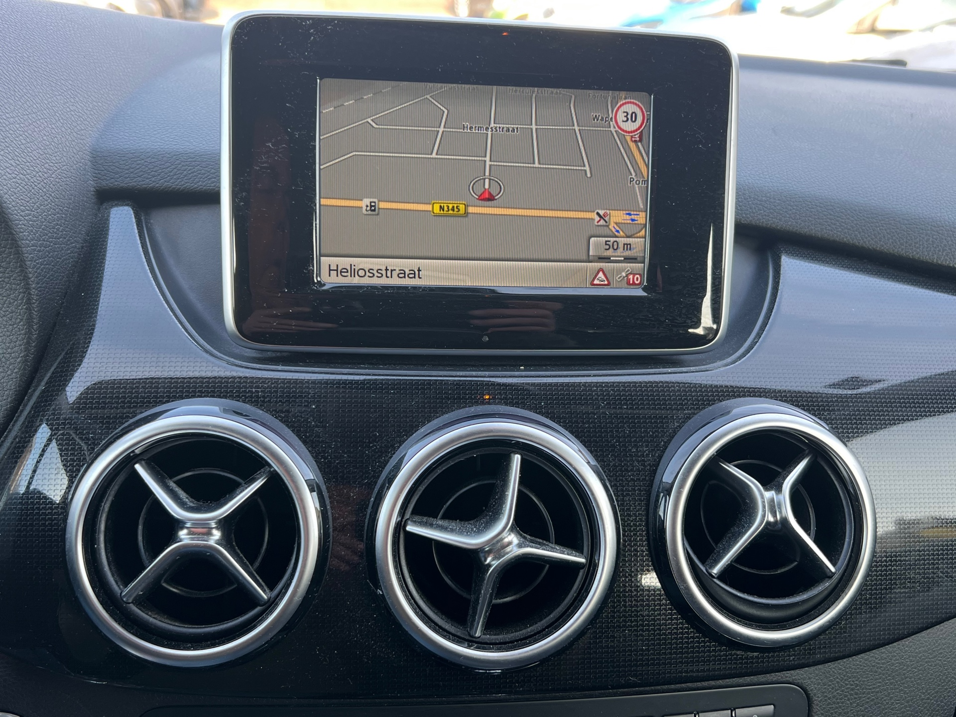 Foto van Mercedes-Benz B 180 CDI